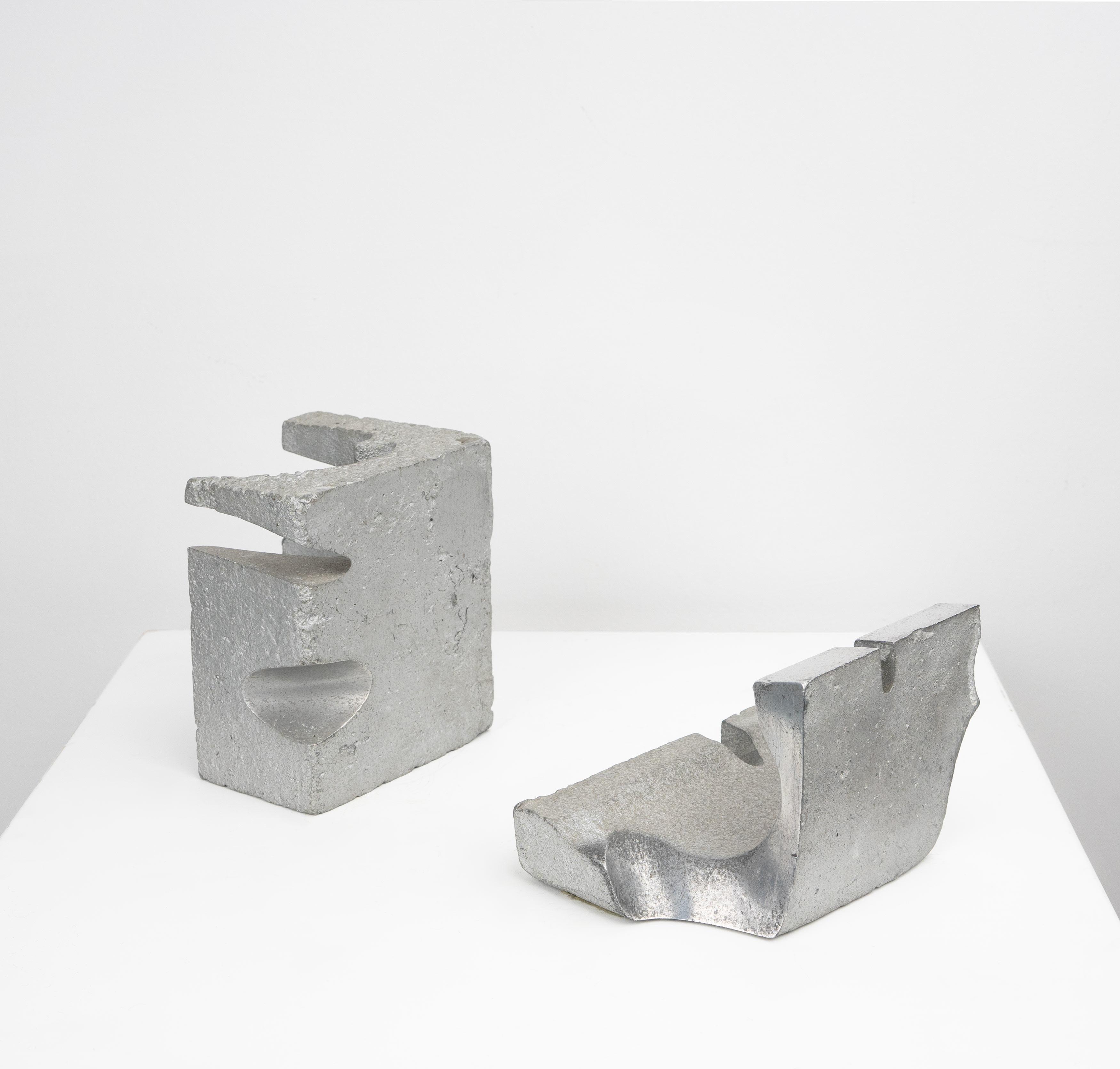 Abstract Sculpture by Peter Thursby (1930 - 2011), England, c.1960 In Good Condition For Sale In Surbiton, GB