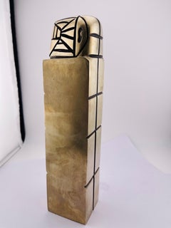 Abstrakte Skulptur von Rainer Kriester, 2 von 6 Skulpturen