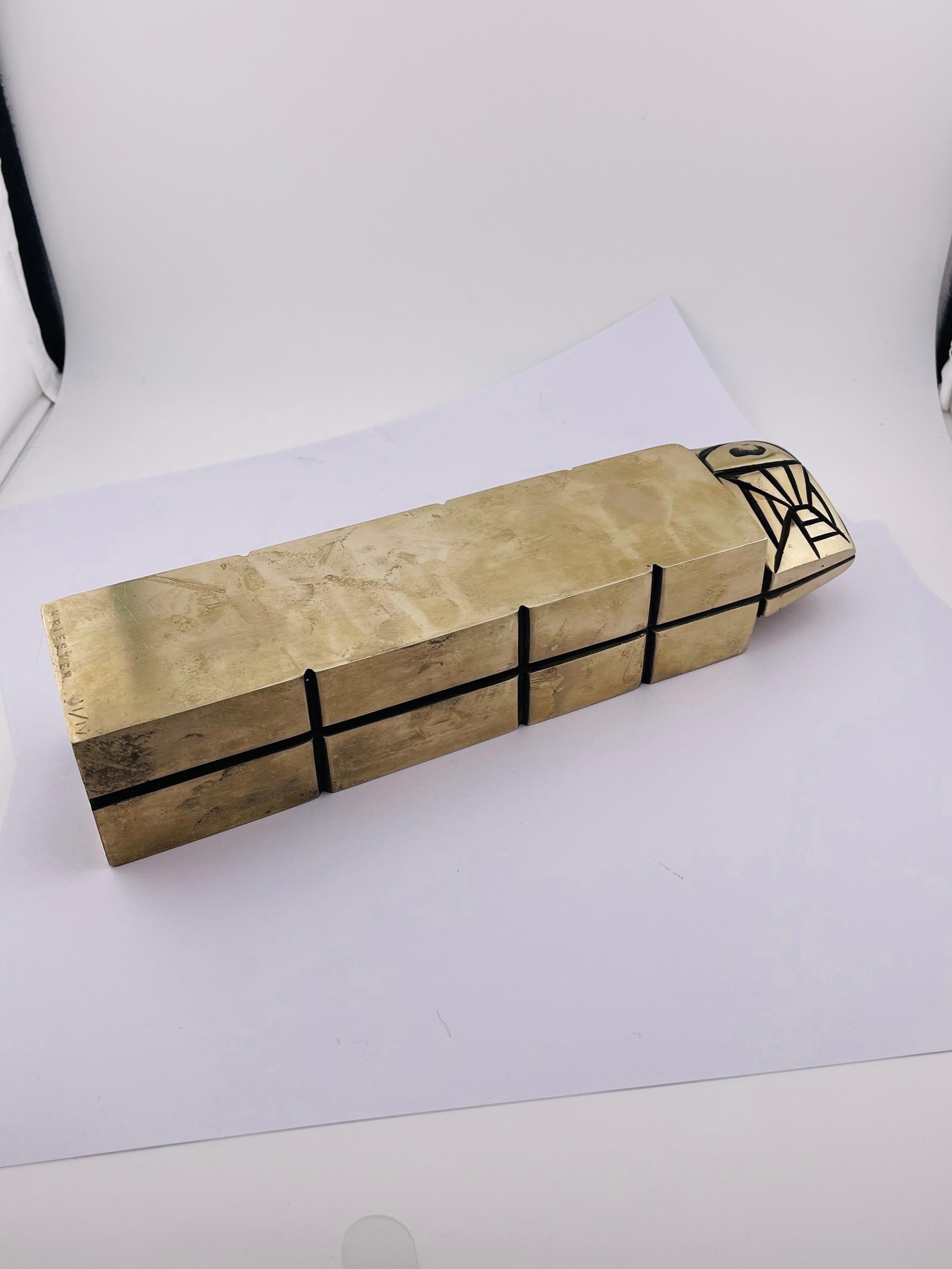 Allemand Sculpture abstraite de Rainer Kriester, 2 sur 6 en vente
