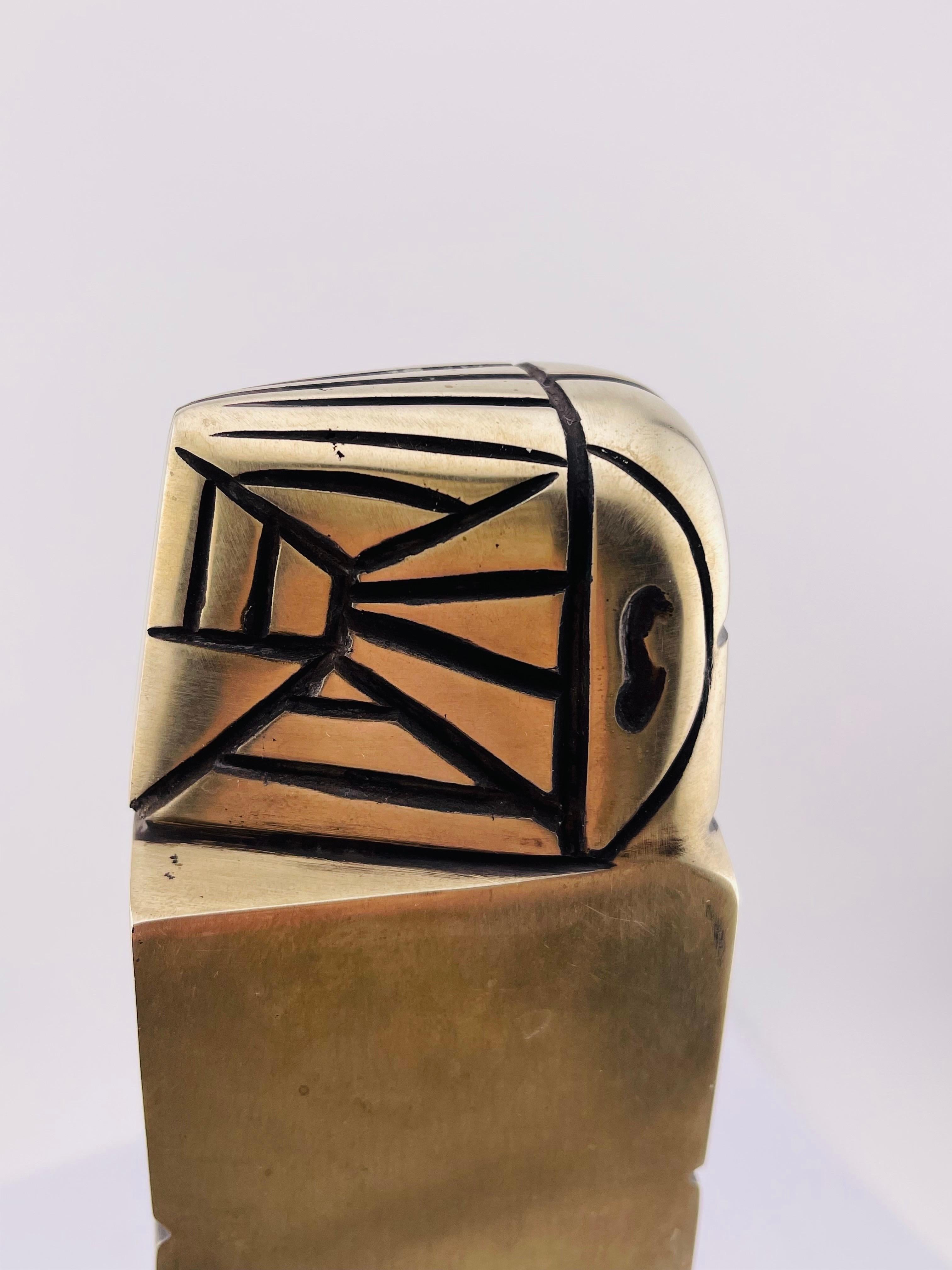 Sculpté à la main Sculpture abstraite de Rainer Kriester, 2 sur 6 en vente