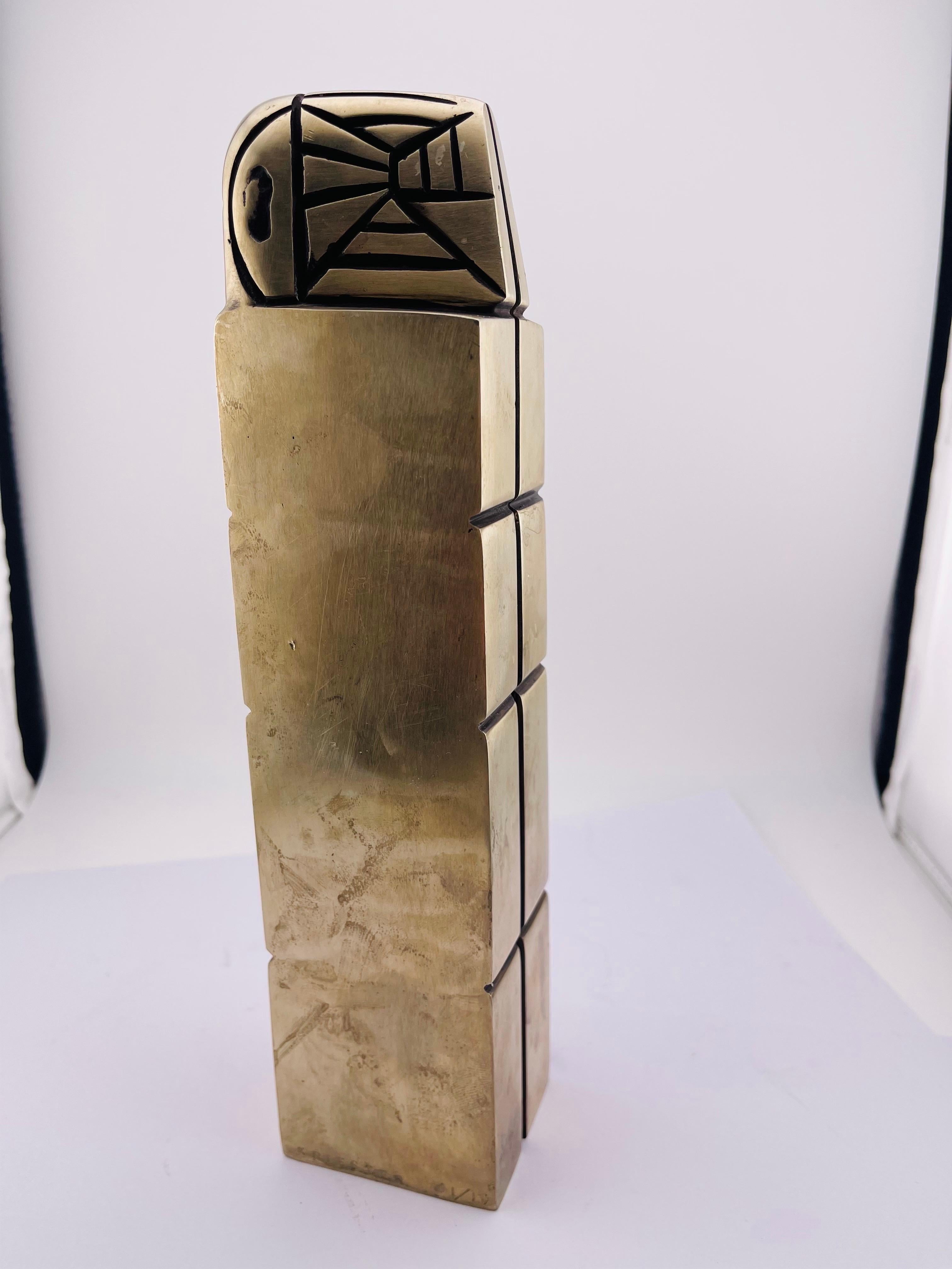 20ième siècle Sculpture abstraite de Rainer Kriester, 2 sur 6 en vente