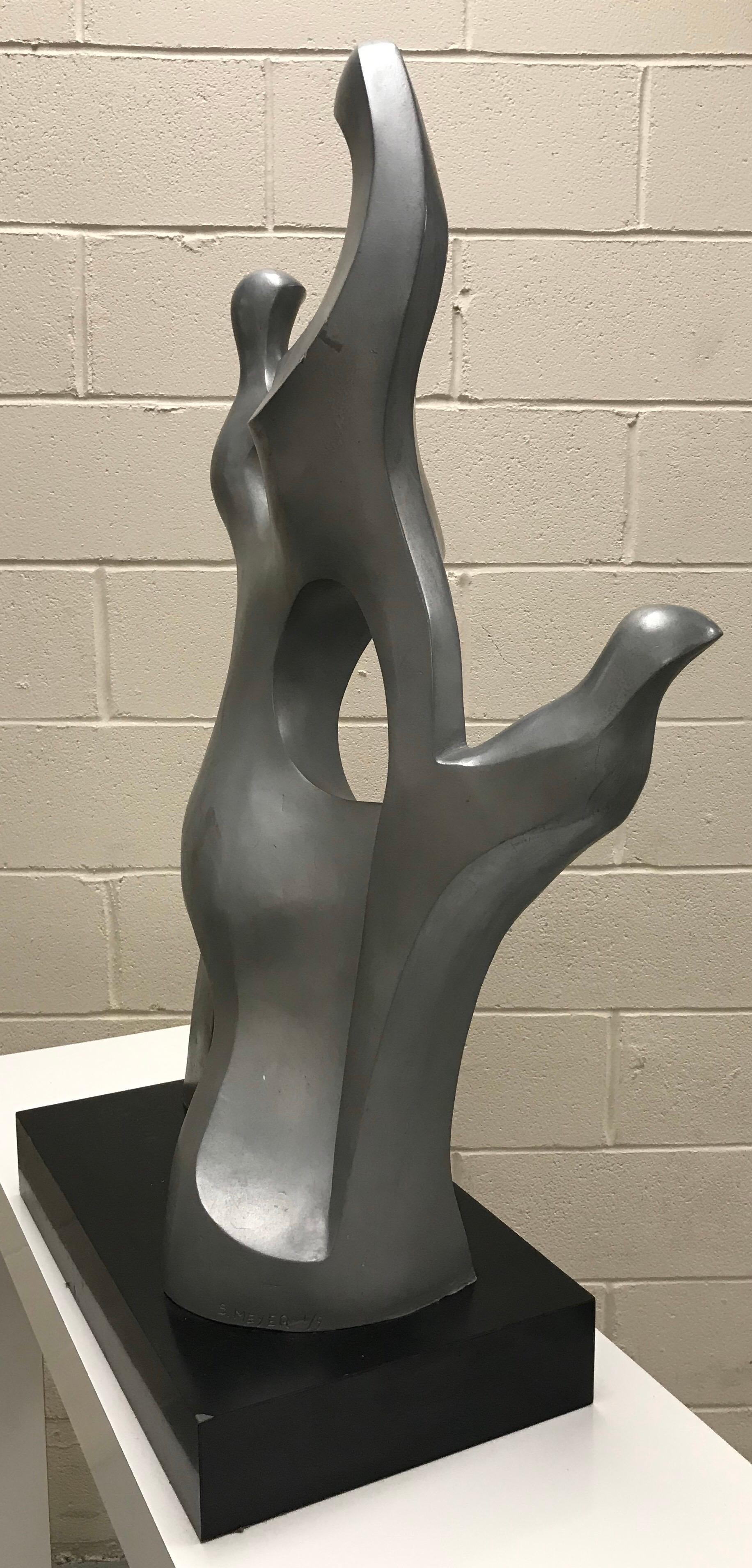 Abstract Sculpture by Seymour Meyer For Sale 4