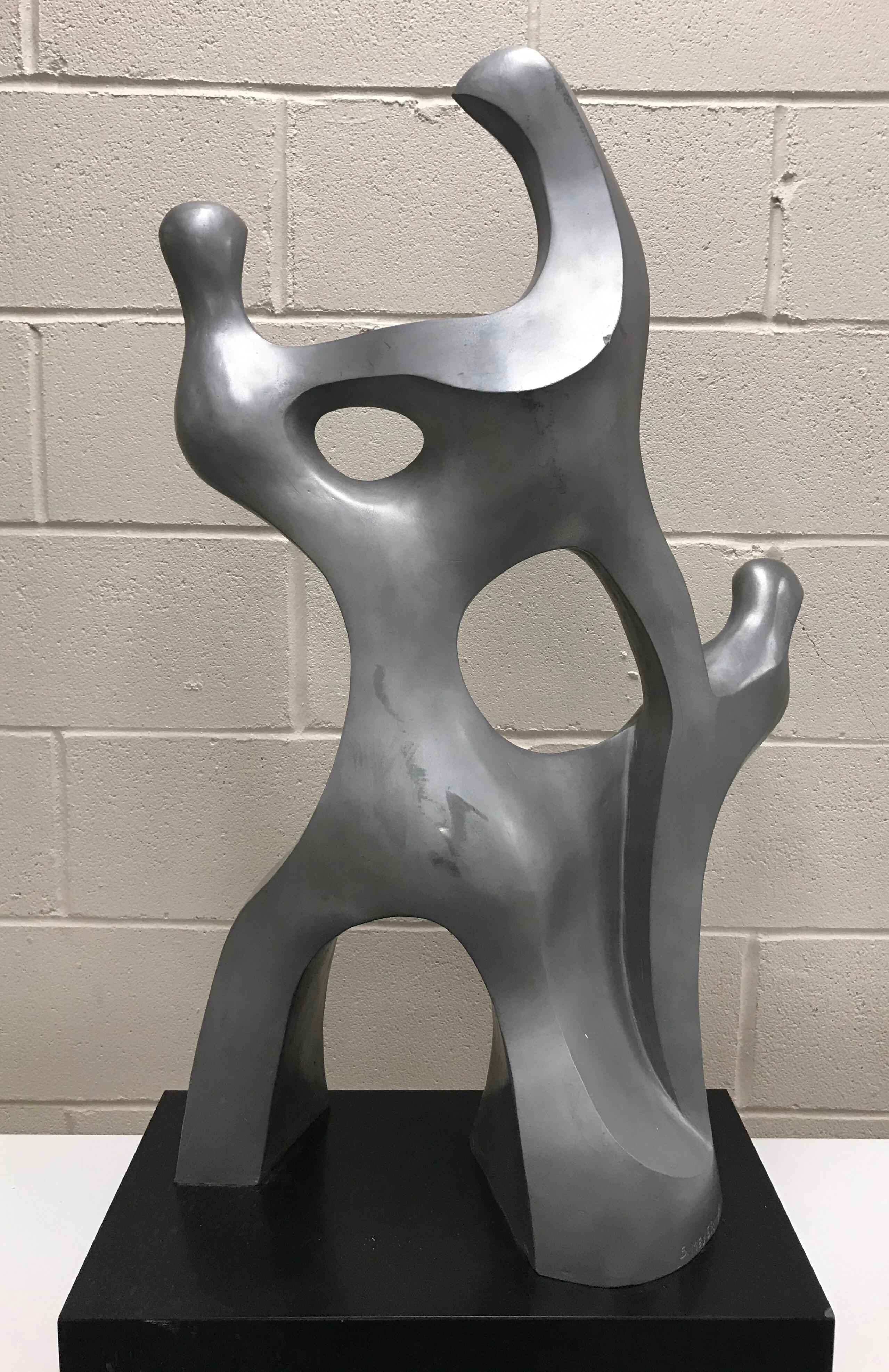 Abstract Sculpture by Seymour Meyer For Sale 7