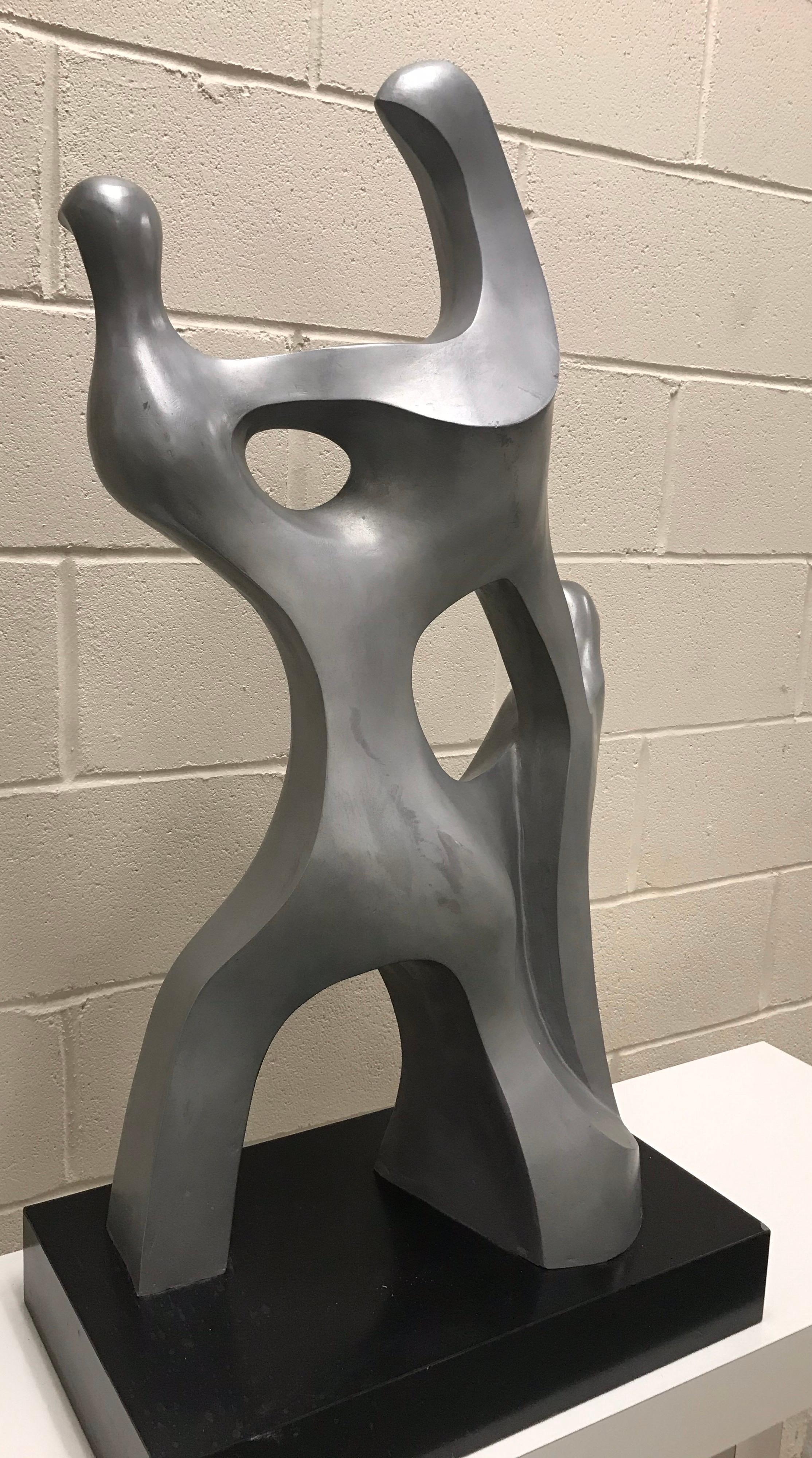 Abstract Sculpture by Seymour Meyer For Sale 11