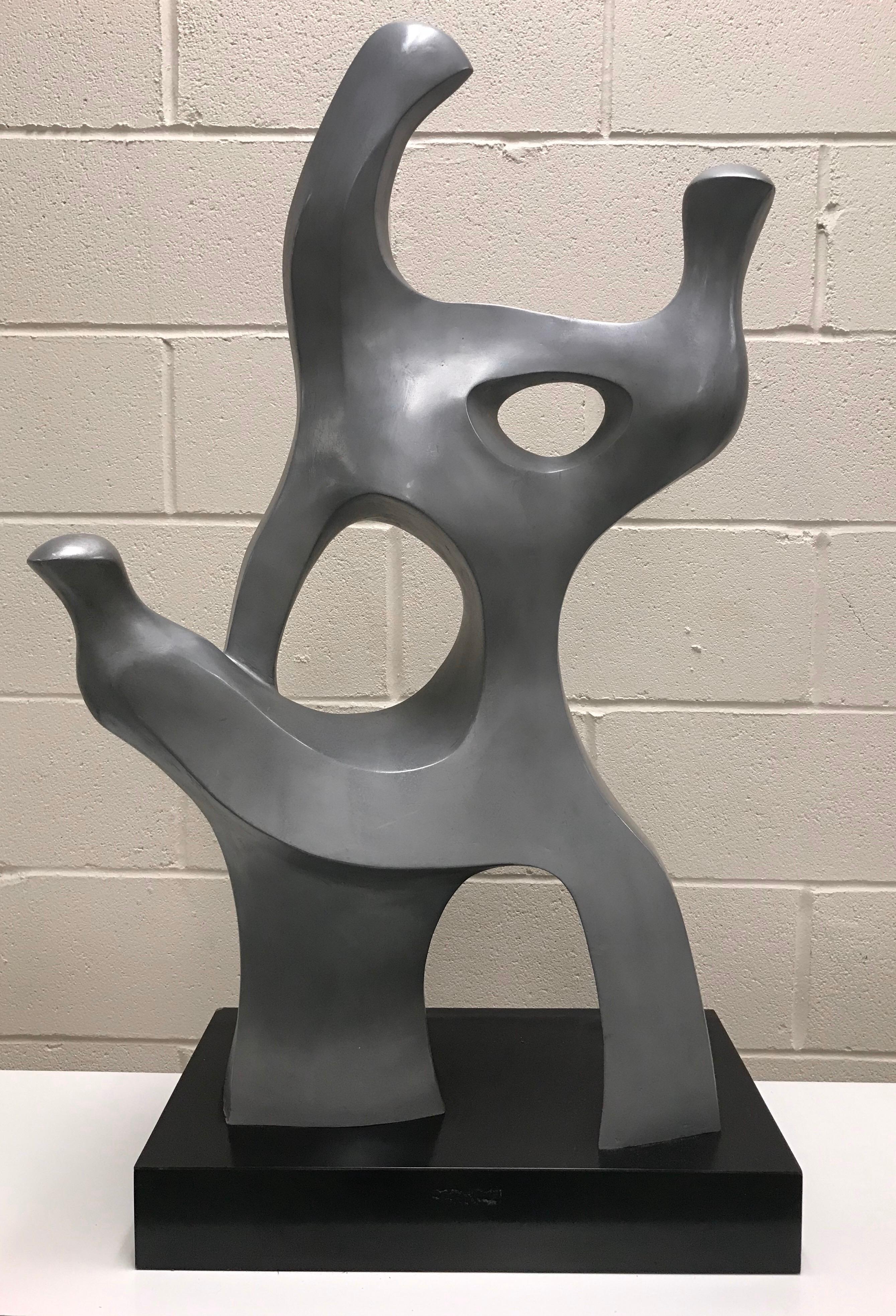 Large scale abstract sculpture made of resin and plaster by Seymour Meyer, signed and numbered 1/9 


Seymour Meyer (Amer. 1914 - 2009). First a student of Louise Nevelson, Meyer became her protege, and then co-collaborator. His biomorphic