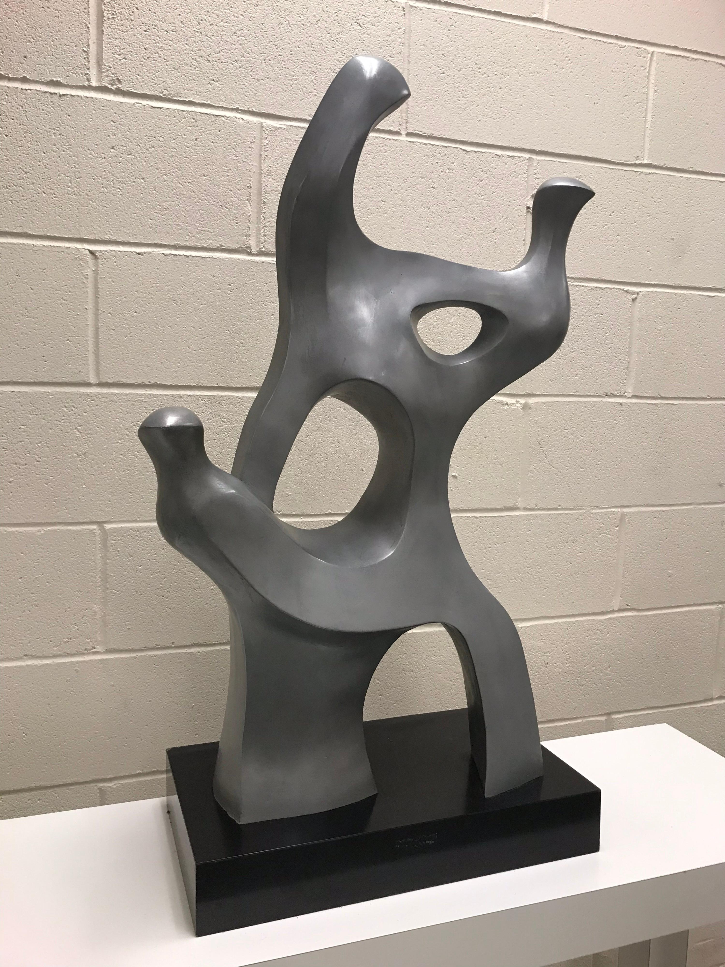 Abstract Sculpture by Seymour Meyer In Good Condition For Sale In Lake Success, NY