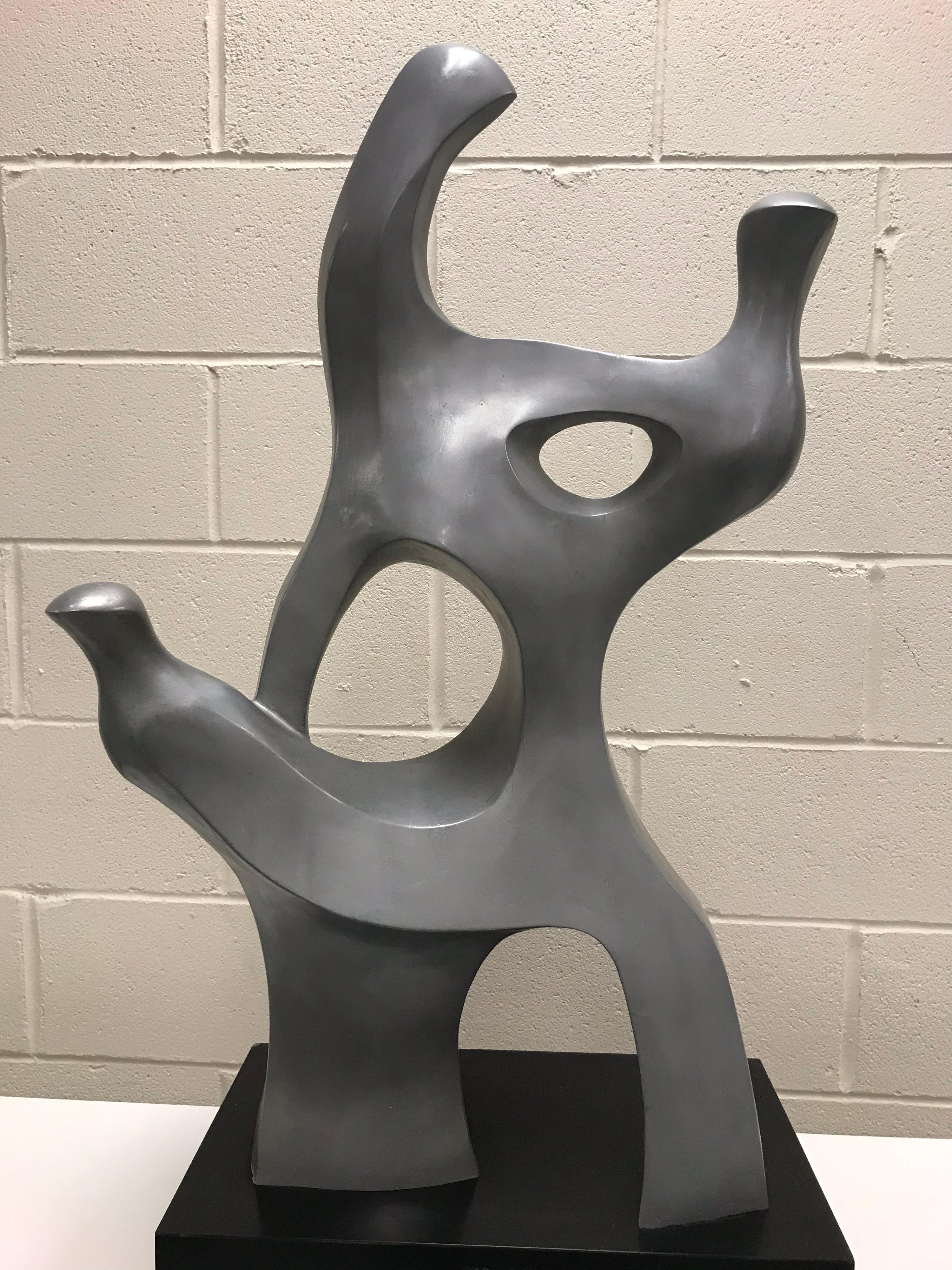 Late 20th Century Abstract Sculpture by Seymour Meyer For Sale