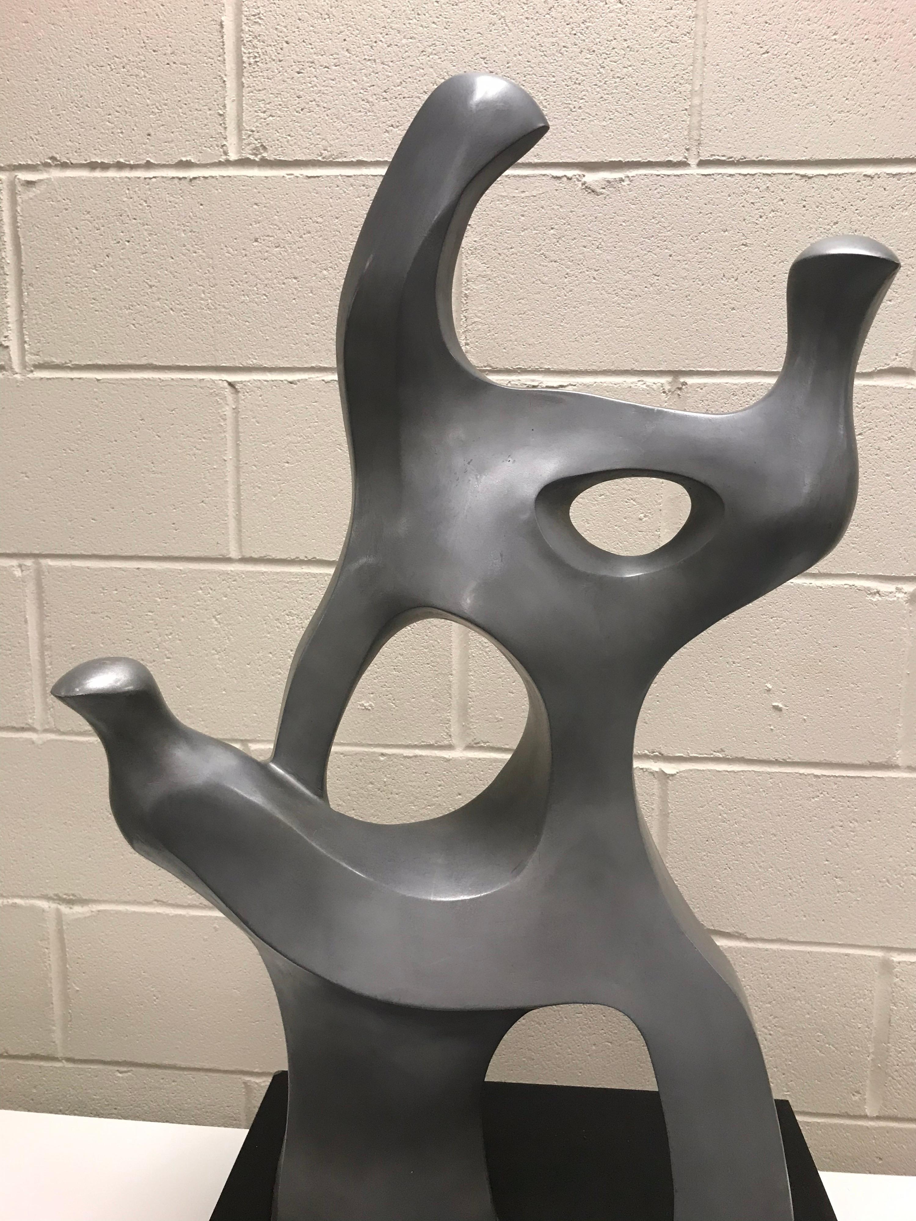 Abstract Sculpture by Seymour Meyer For Sale 3