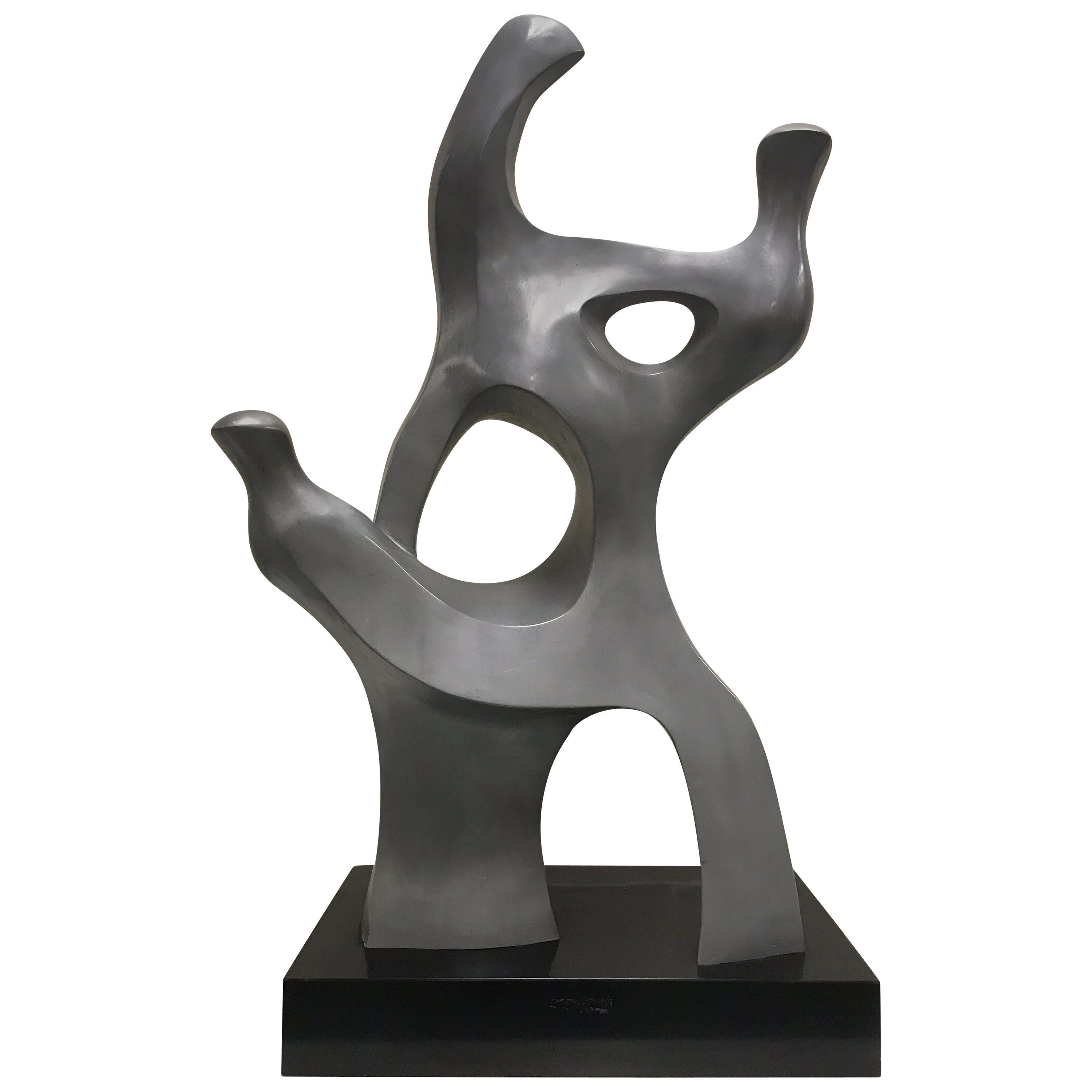 Abstract Sculpture by Seymour Meyer For Sale