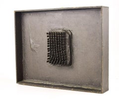 Abstract Sculpture, Contemporary Box, Late 20th Century