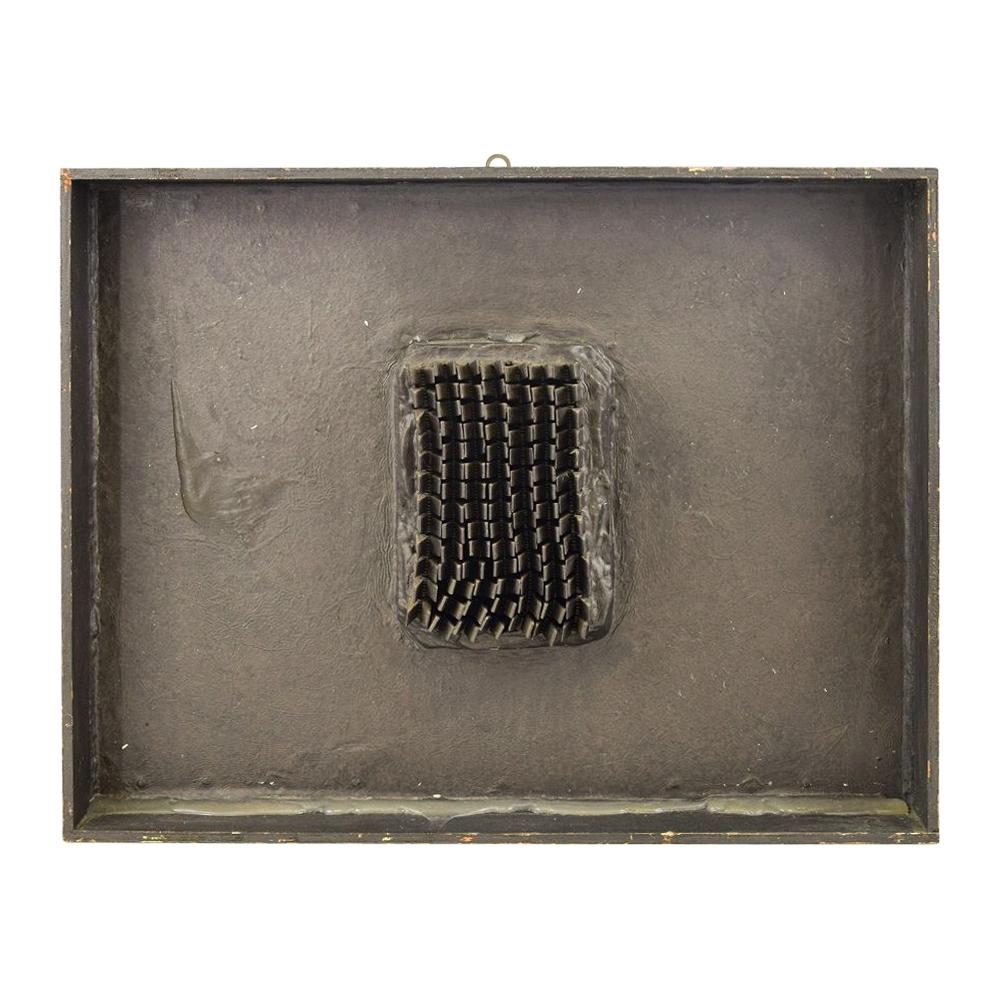 Escultura Abstracta, Caja Contemporánea, Finales Siglo XX