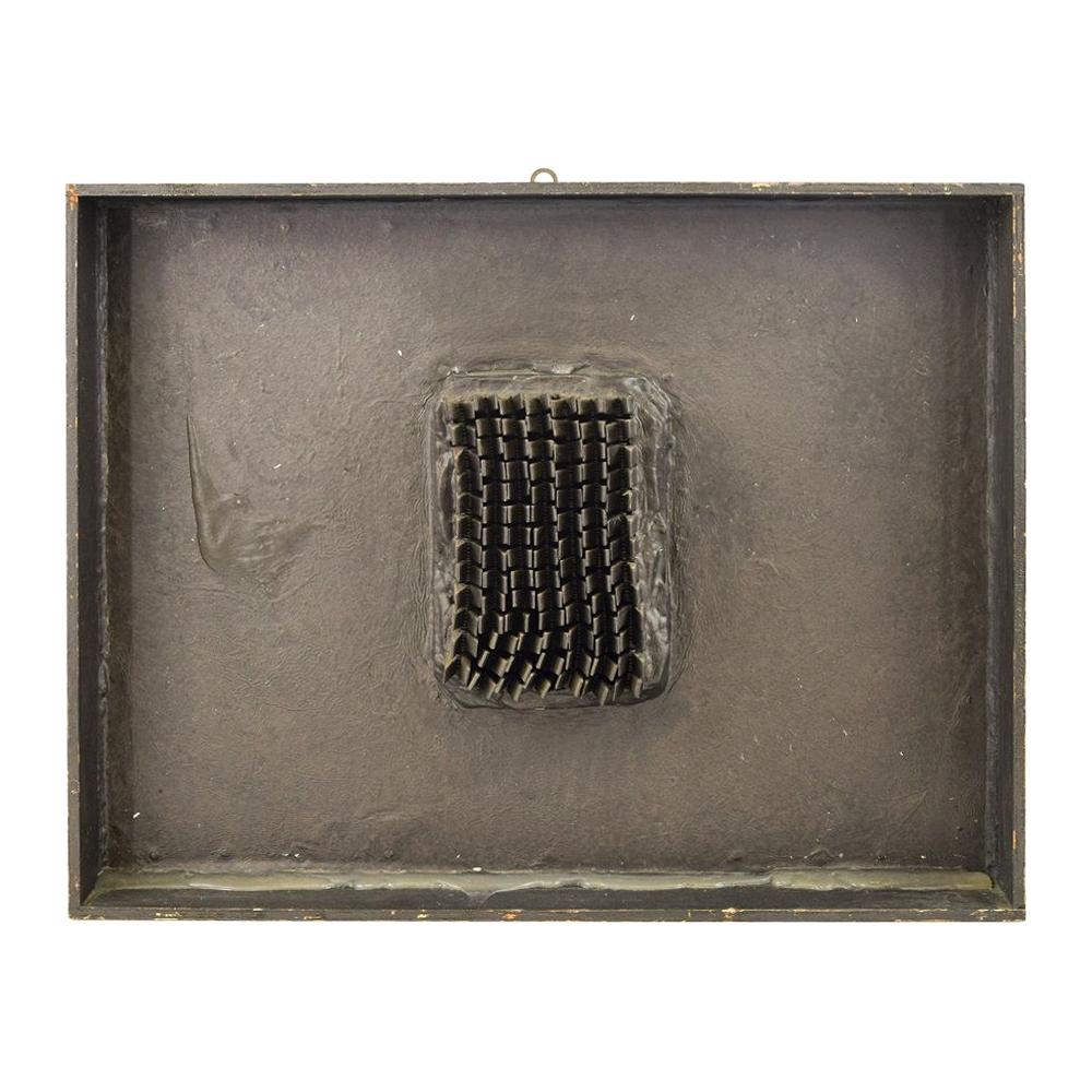 Abstract Sculpture, Contemporary Box, Late 20th Century