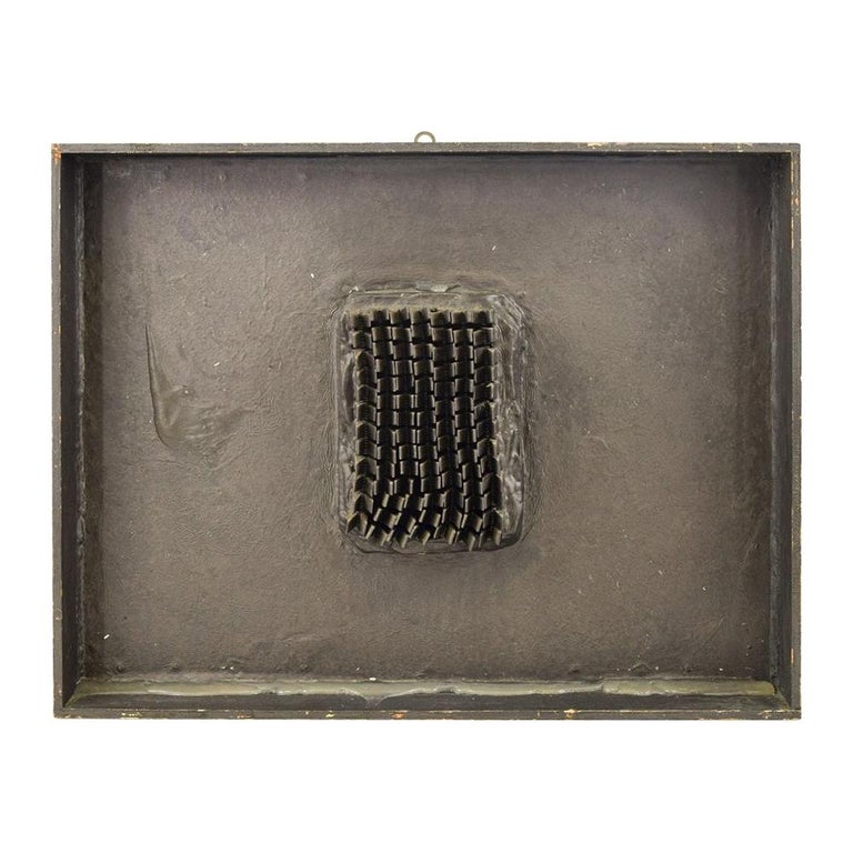 Abstract Sculpture, Contemporary Box, Late 20th Century For Sale at 1stDibs