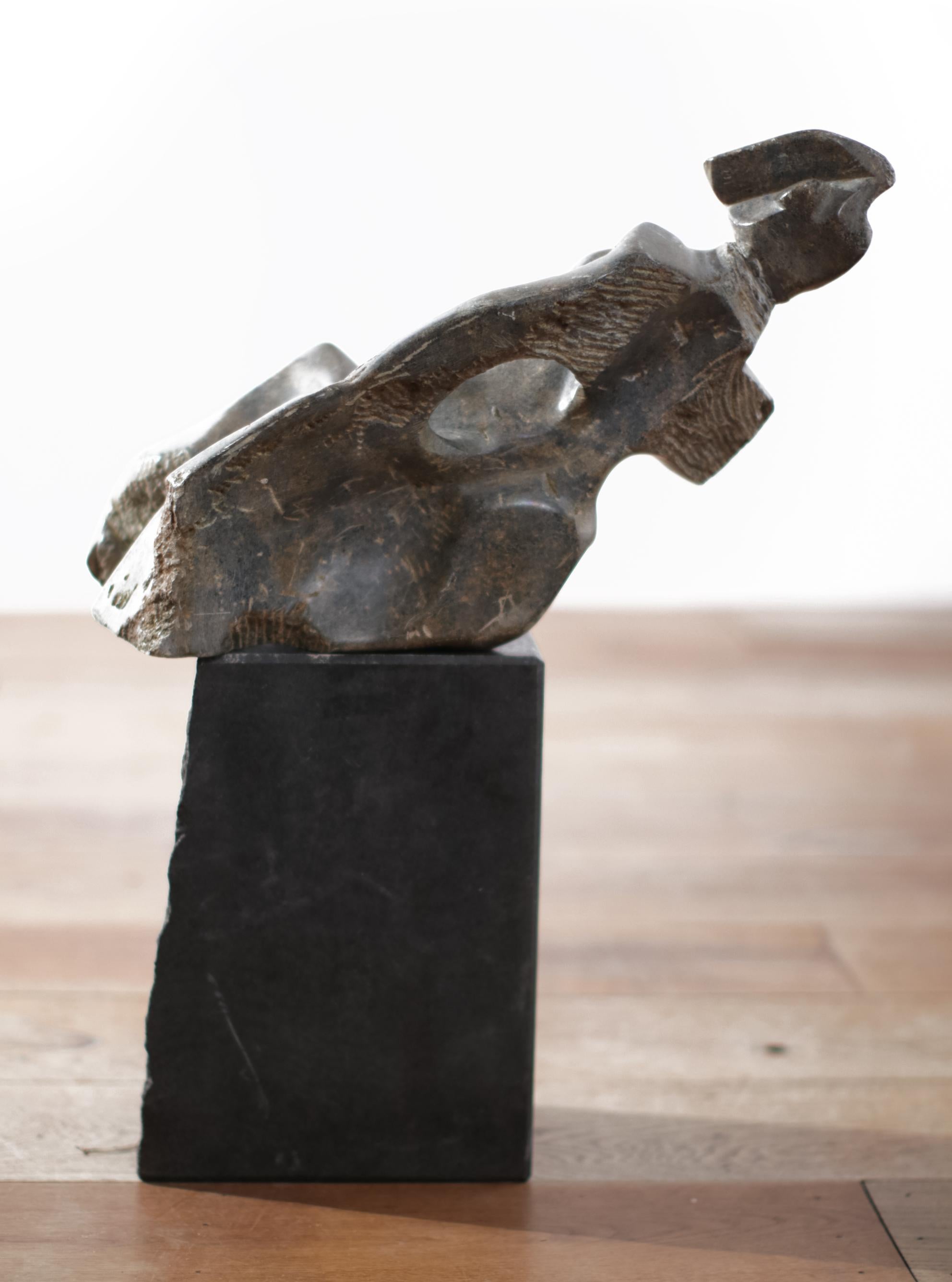Sculpture abstraite Oiseau de la Terre Femme en vente 5