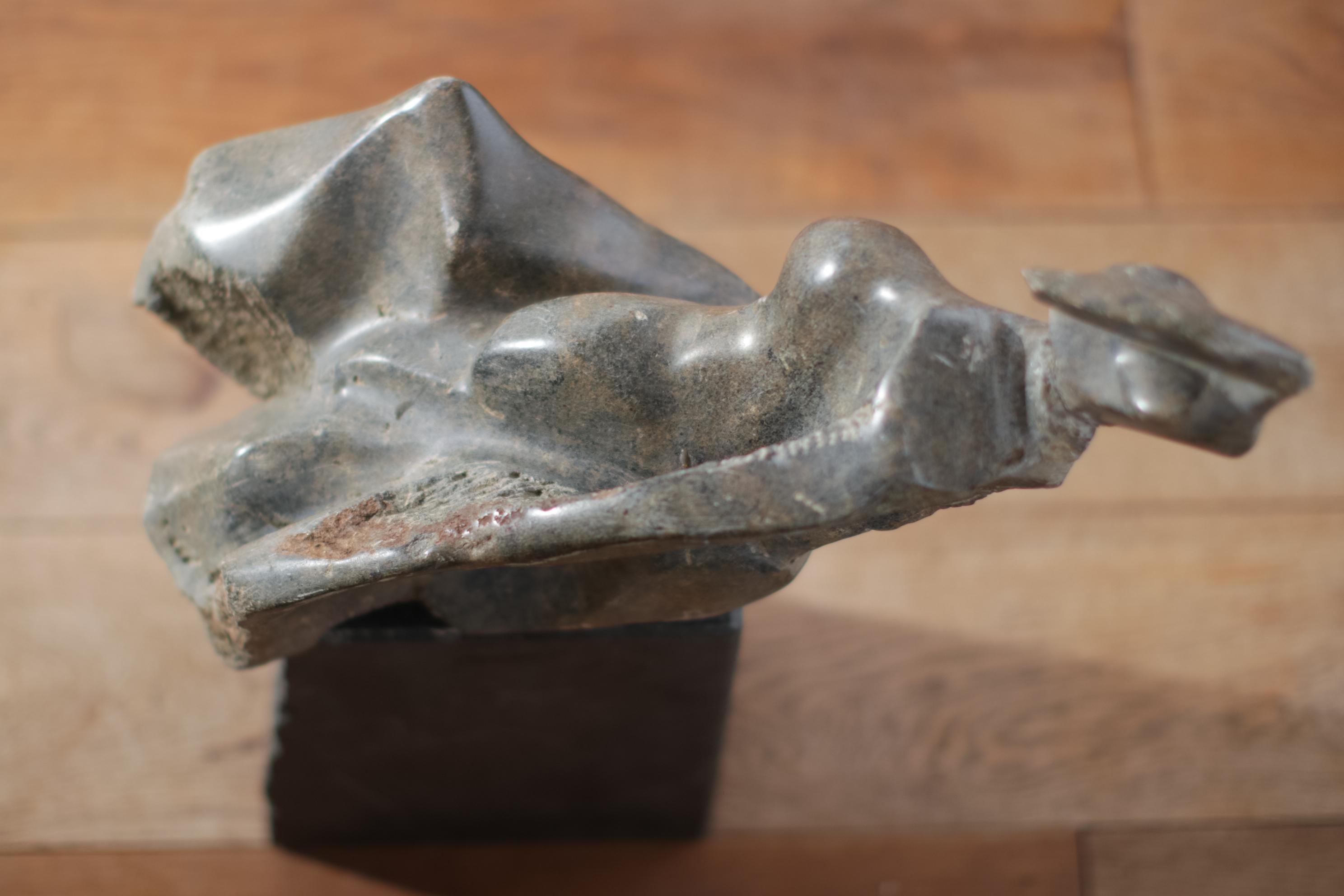 Abstract Sculpture Female Earth Bird For Sale 6