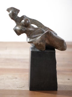 Abstract Sculpture Female Earth Bird