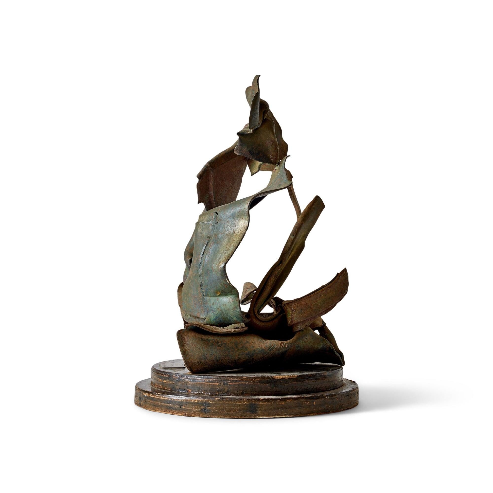 XXIe siècle et contemporain Sculpture abstraite de L. Stephenson en vente
