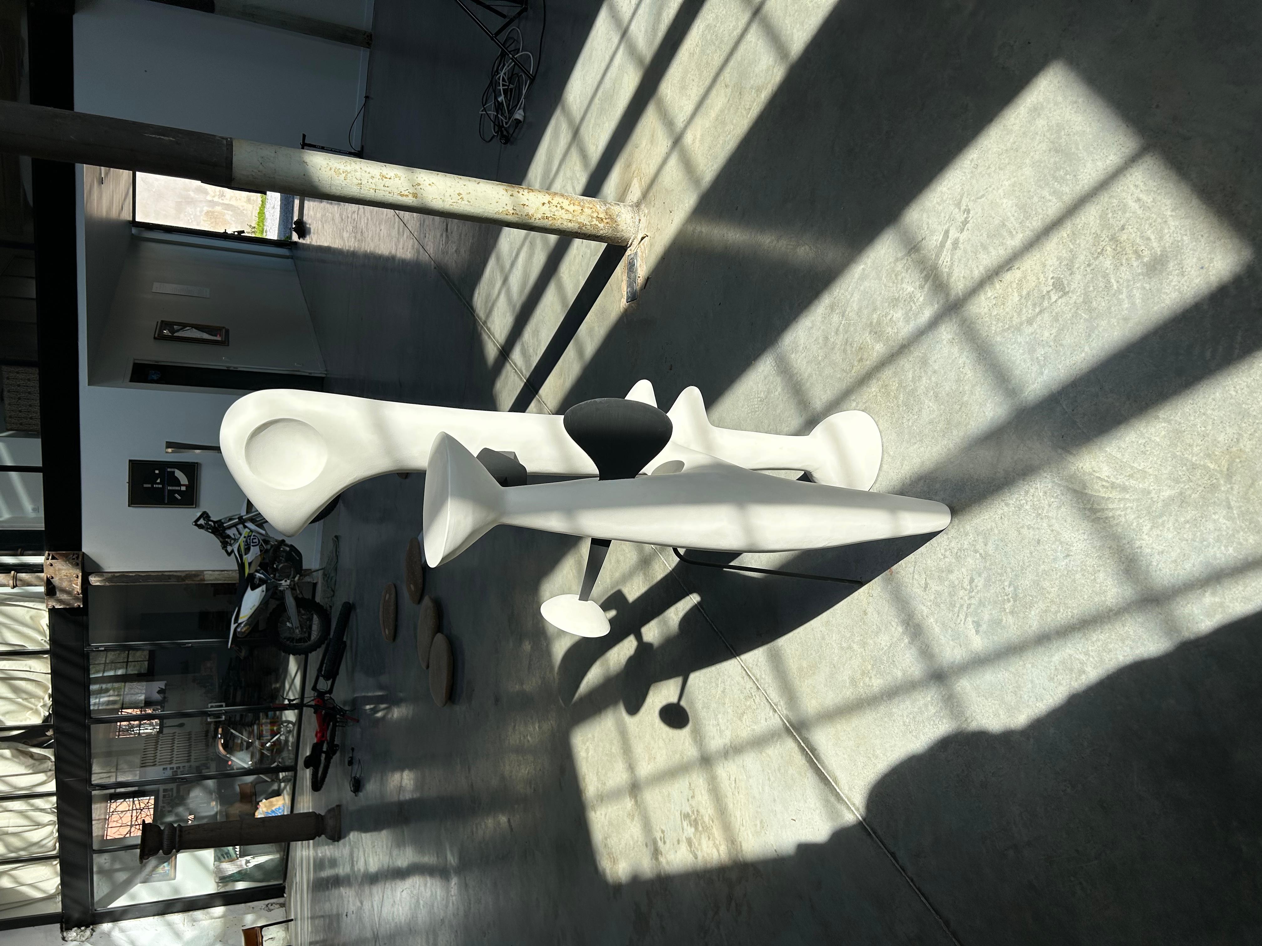 Abstract sculpture of Nicolas Vallée “NV-S 08” For Sale 3