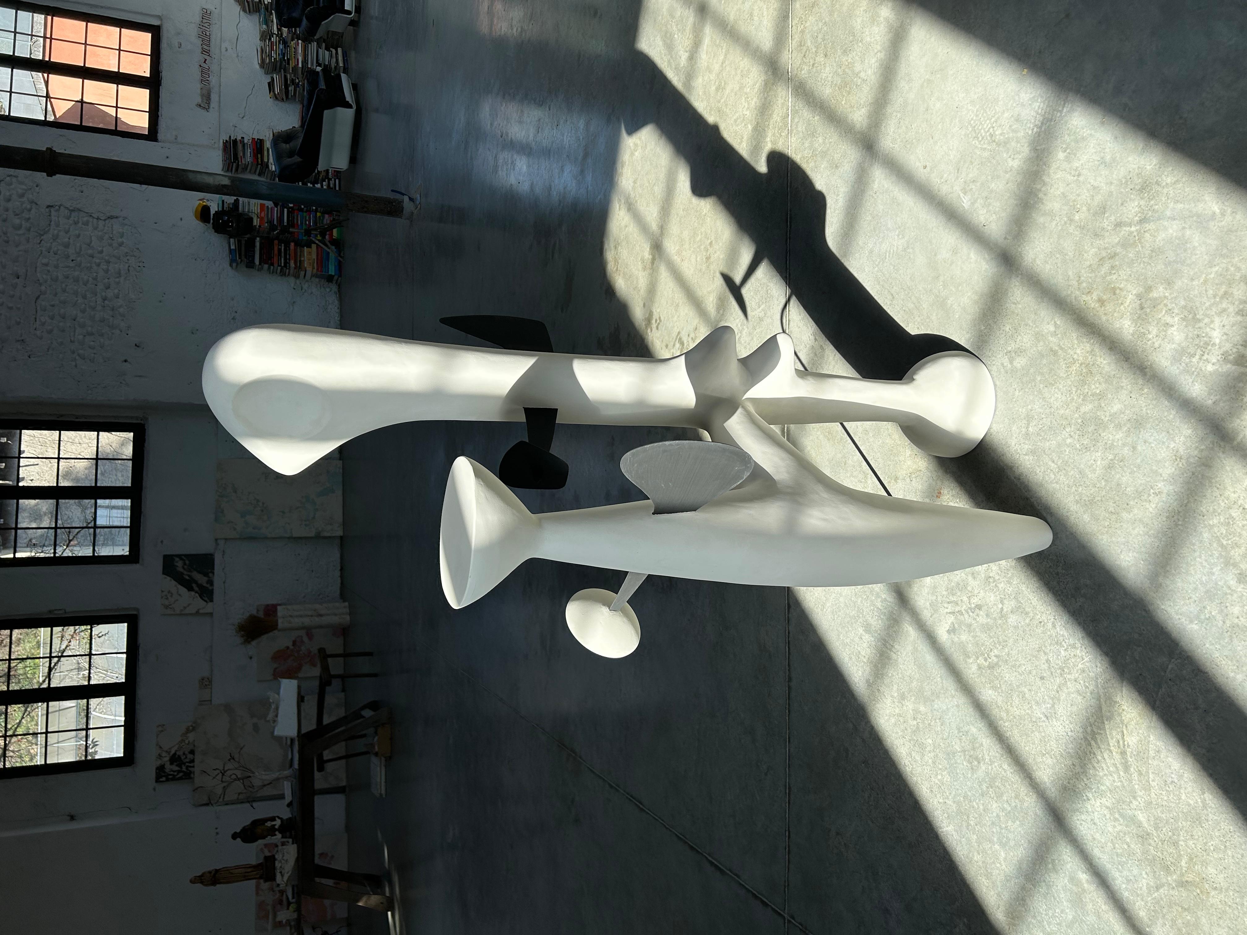 Abstract sculpture of Nicolas Vallée “NV-S 08” For Sale 4