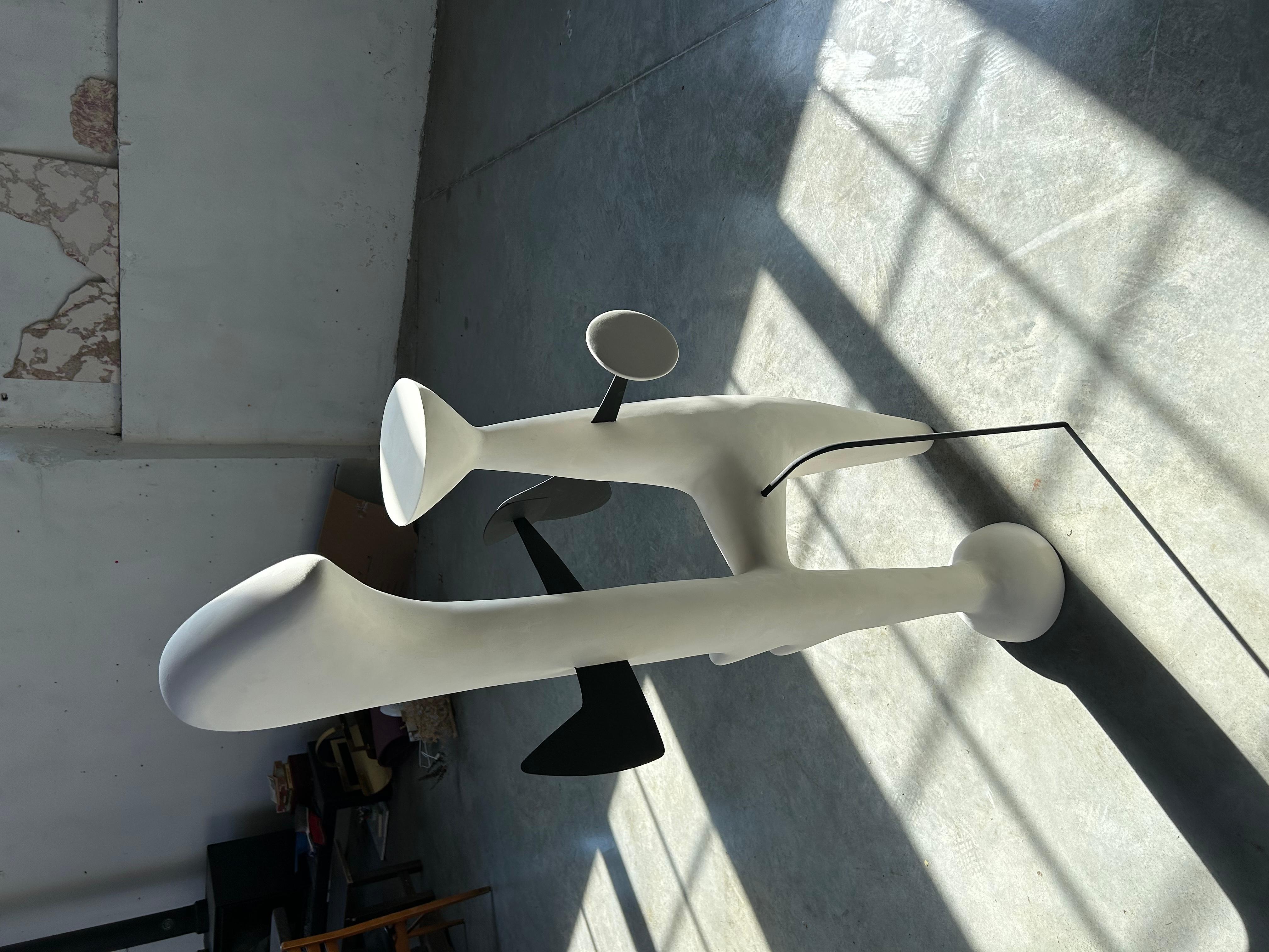 Abstract sculpture of Nicolas Vallée “NV-S 08” For Sale 7