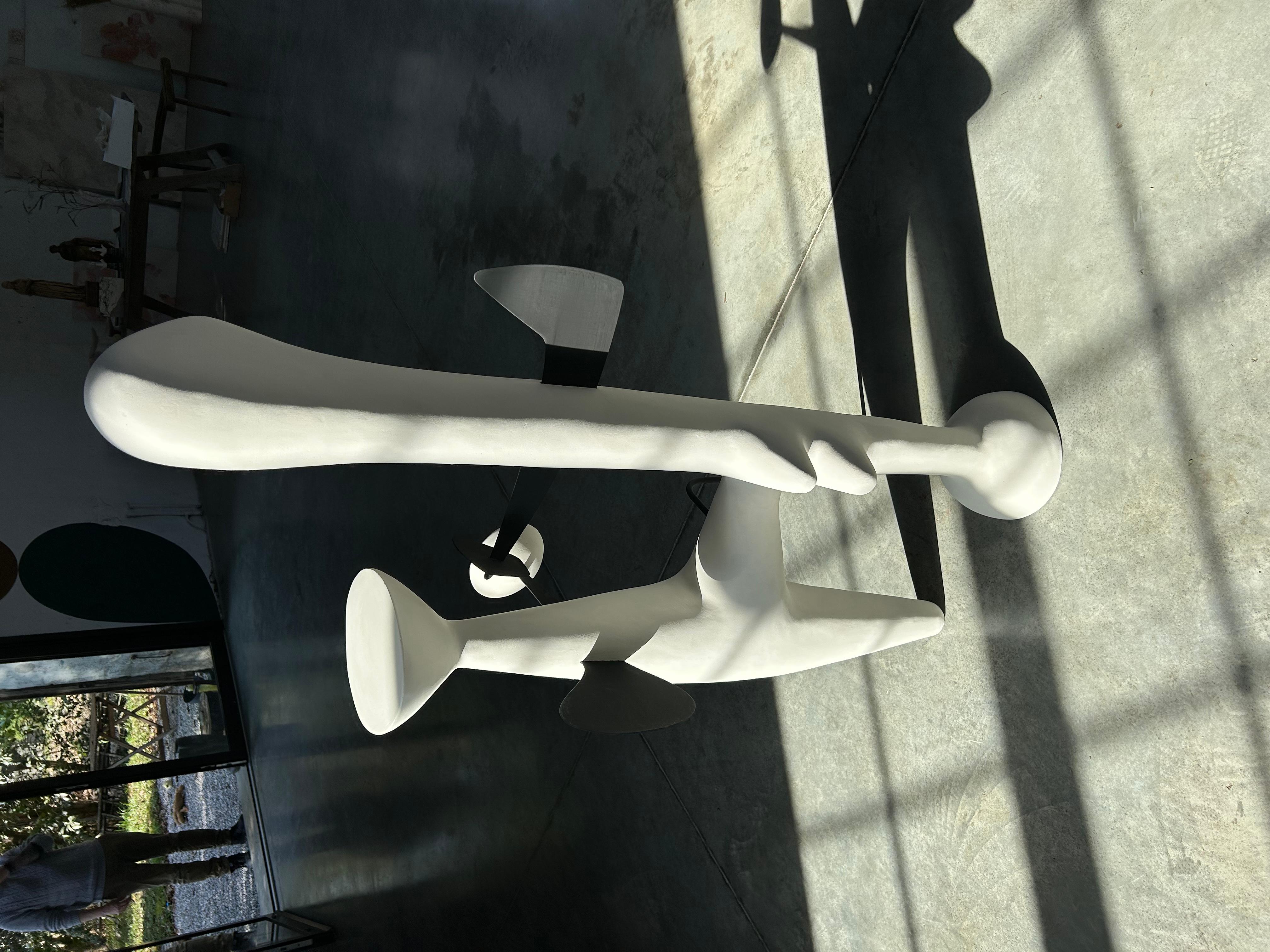 Abstract sculpture of Nicolas Vallée “NV-S 08” For Sale 9