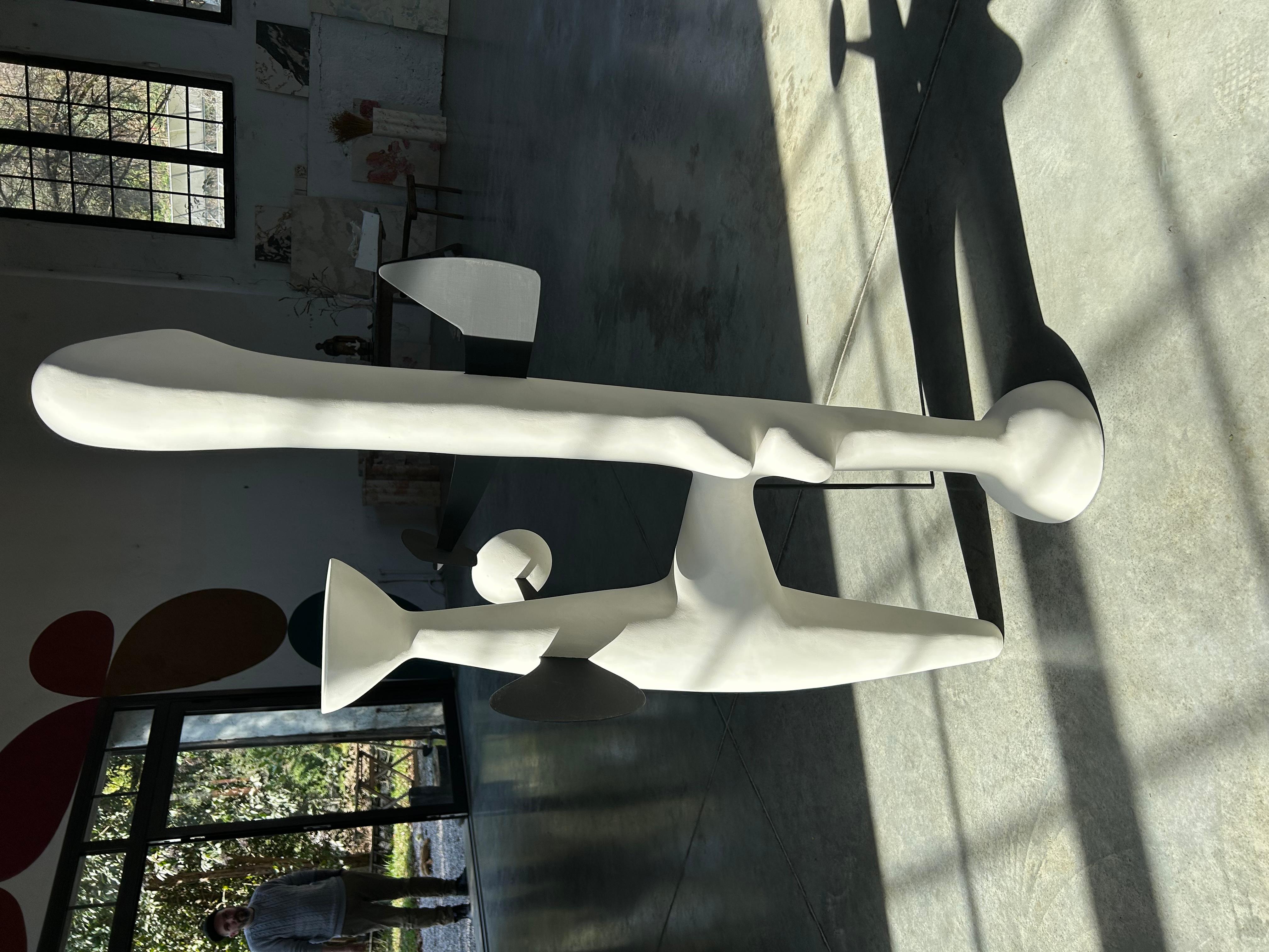Abstract sculpture of Nicolas Vallée “NV-S 08” For Sale 10