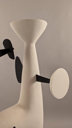 Sculpture abstraite de Nicolas Vallée NV-S 08