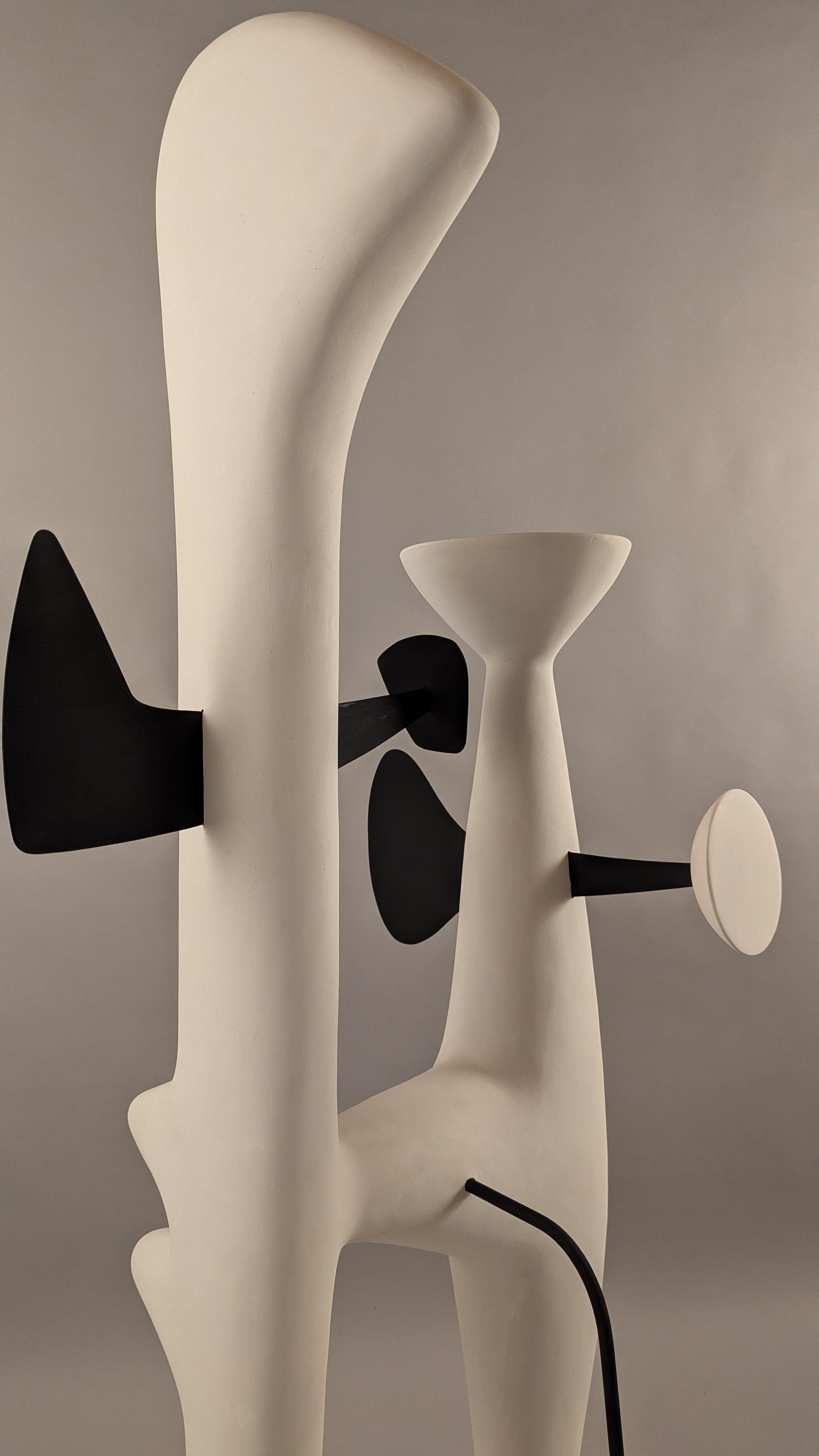 French Abstract sculpture of Nicolas Vallée “NV-S 08” For Sale