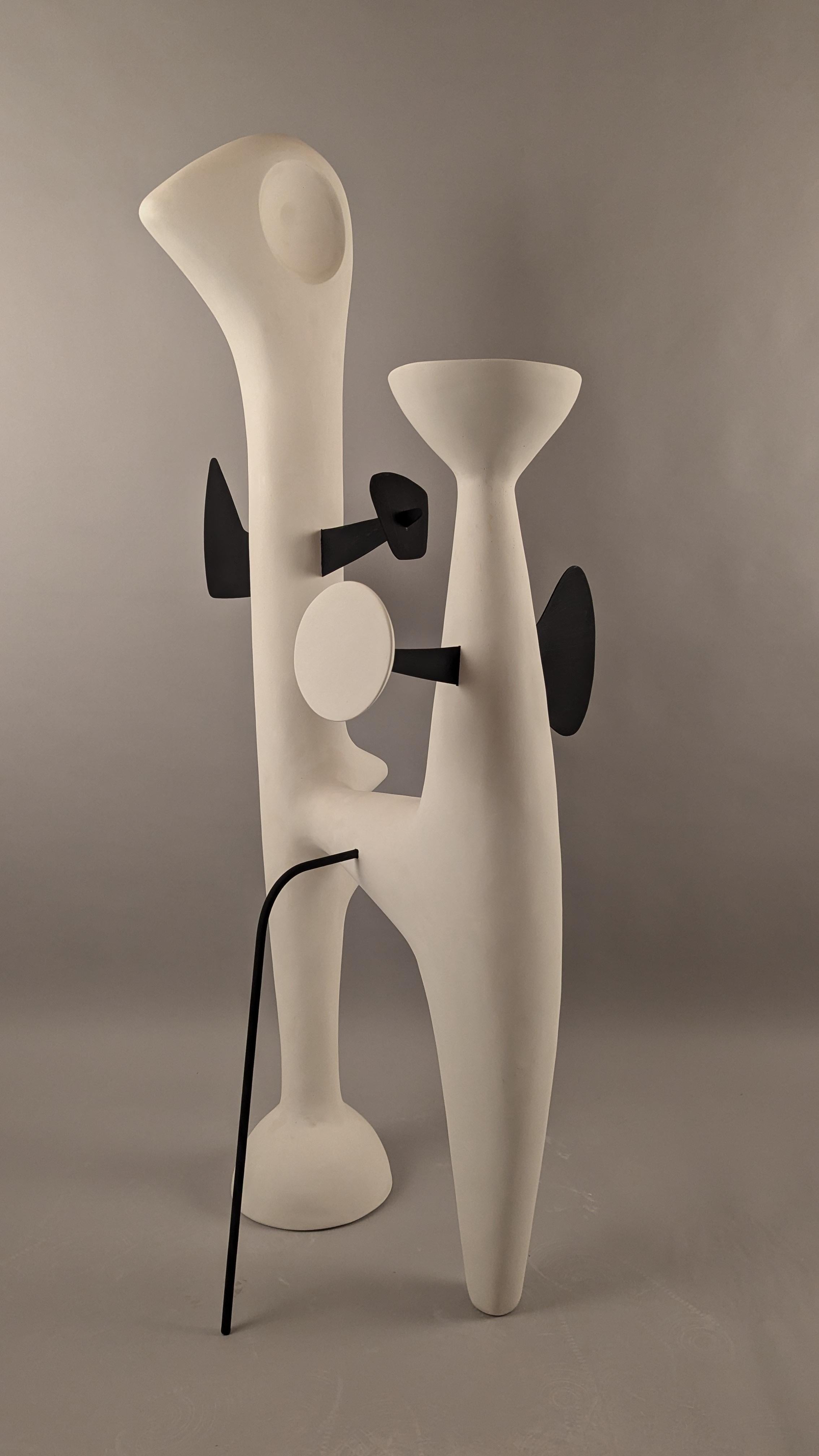 Hand-Carved Abstract sculpture of Nicolas Vallée “NV-S 08” For Sale