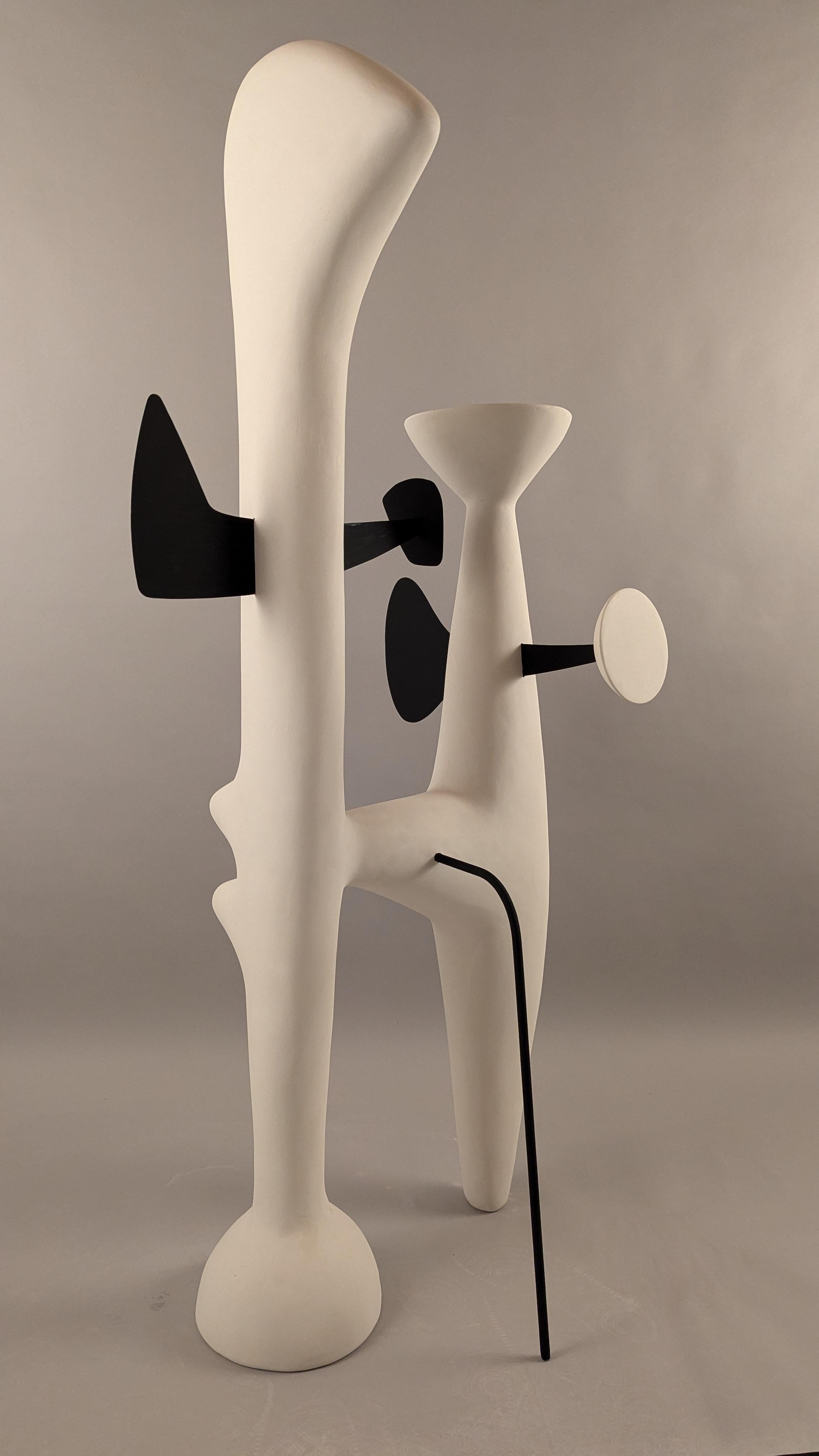 Abstract sculpture of Nicolas Vallée “NV-S 08” In Excellent Condition For Sale In PAU, FR