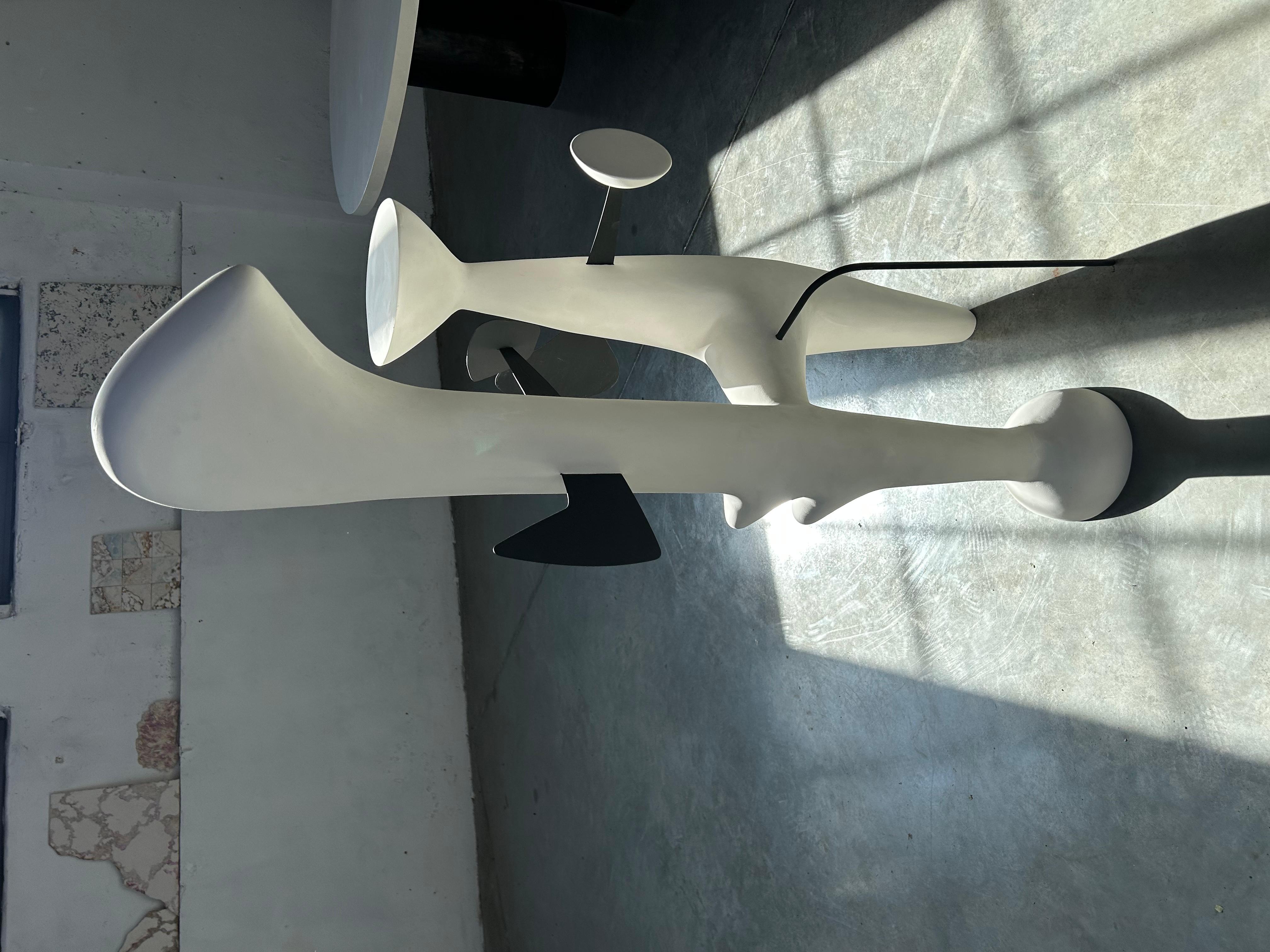 Contemporary Abstract sculpture of Nicolas Vallée “NV-S 08” For Sale