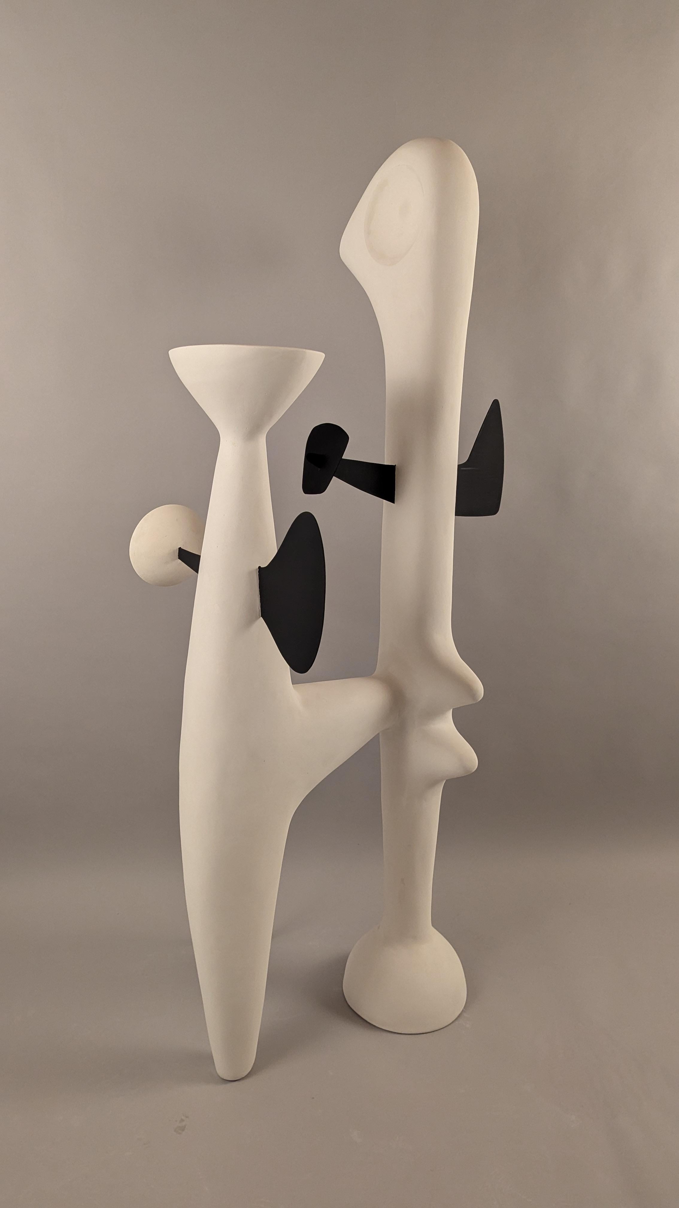 Metal Abstract sculpture of Nicolas Vallée “NV-S 08” For Sale