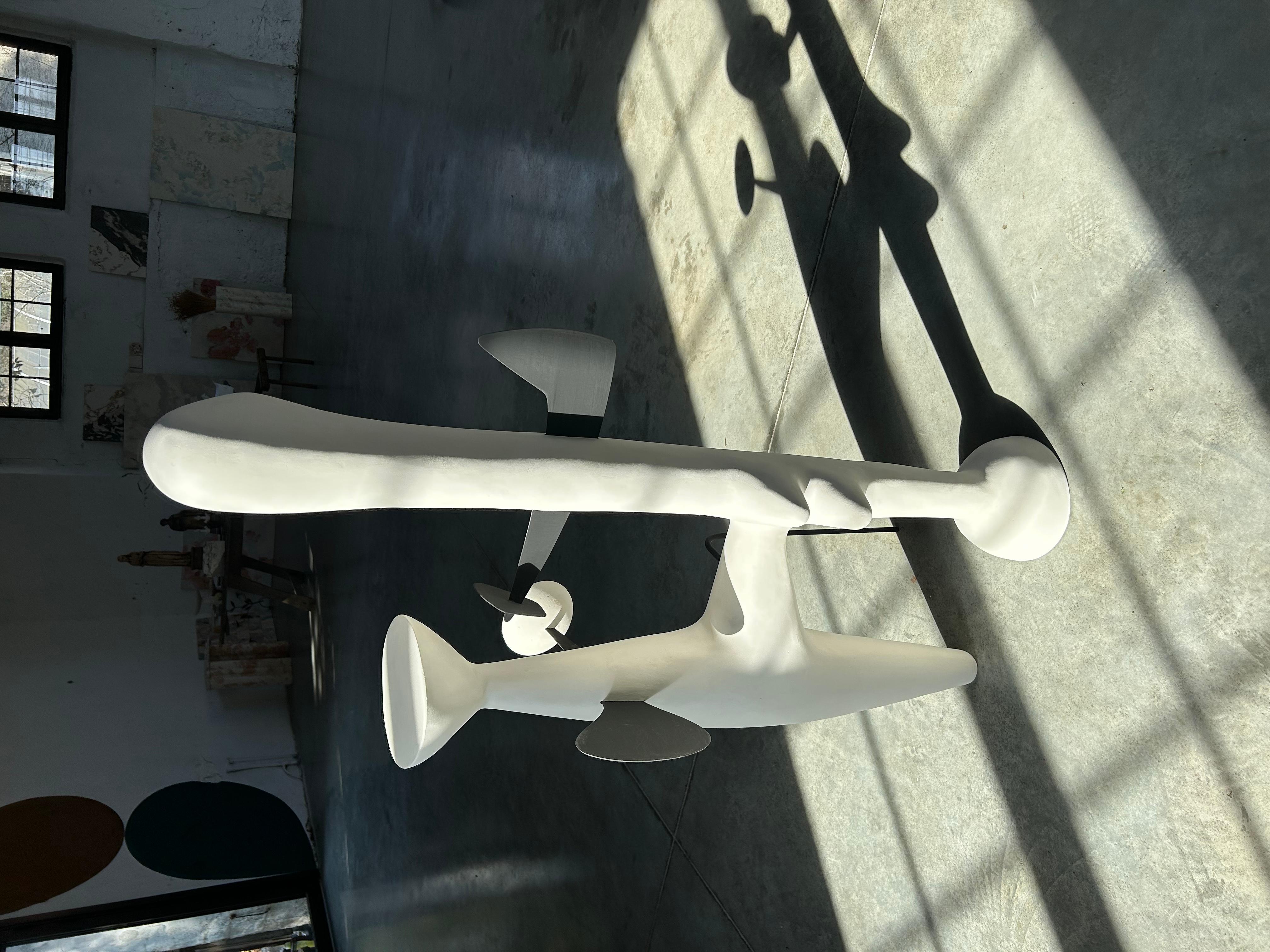 Abstract sculpture of Nicolas Vallée “NV-S 08” For Sale 1