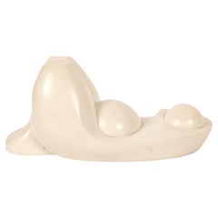 Abstract Sculpture of Pregnant Woman