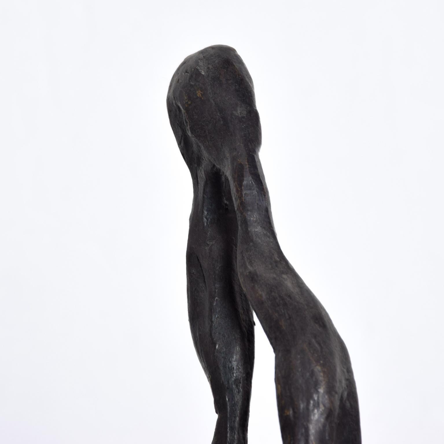 Abstract Sculpture, Ollin Kan, B Canfield 08, Mid-Century Modern 3