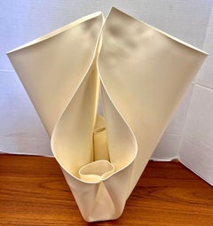 Abstract Sculpture Signed Object Vase Vessel