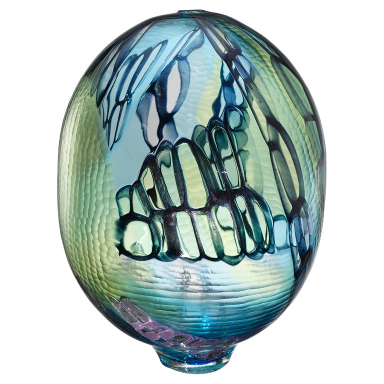 Abstract Sculptures Blown 03 Murano Glass For Sale at 1stDibs