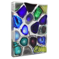 Abstract Sculptures Monolith Murano Glass