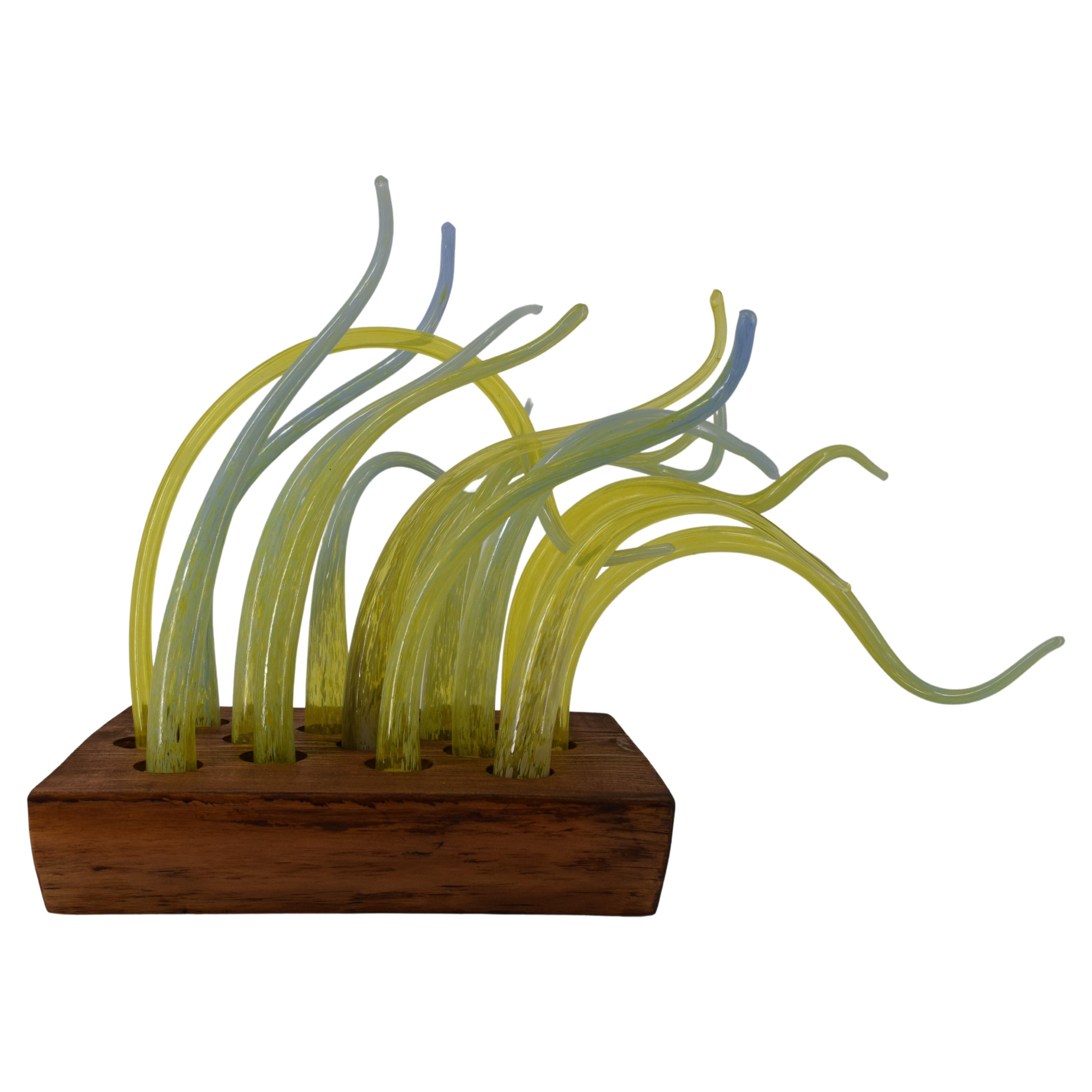 Abstract Sculptures Murano Glass Coralli 2 For Sale