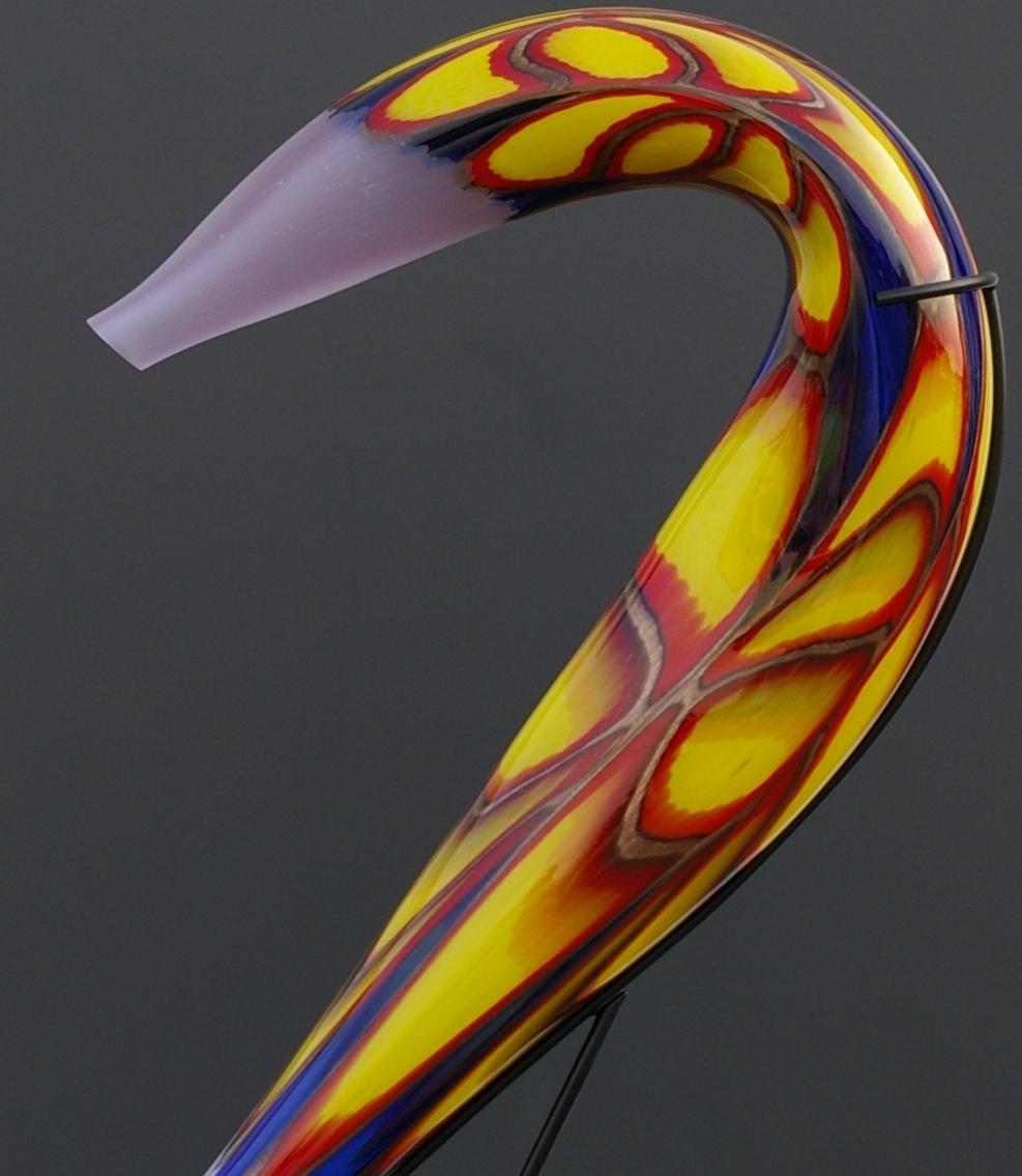 Abstrakte Skulpturen Tropico 02 aus Muranoglas (Arts and Crafts) im Angebot