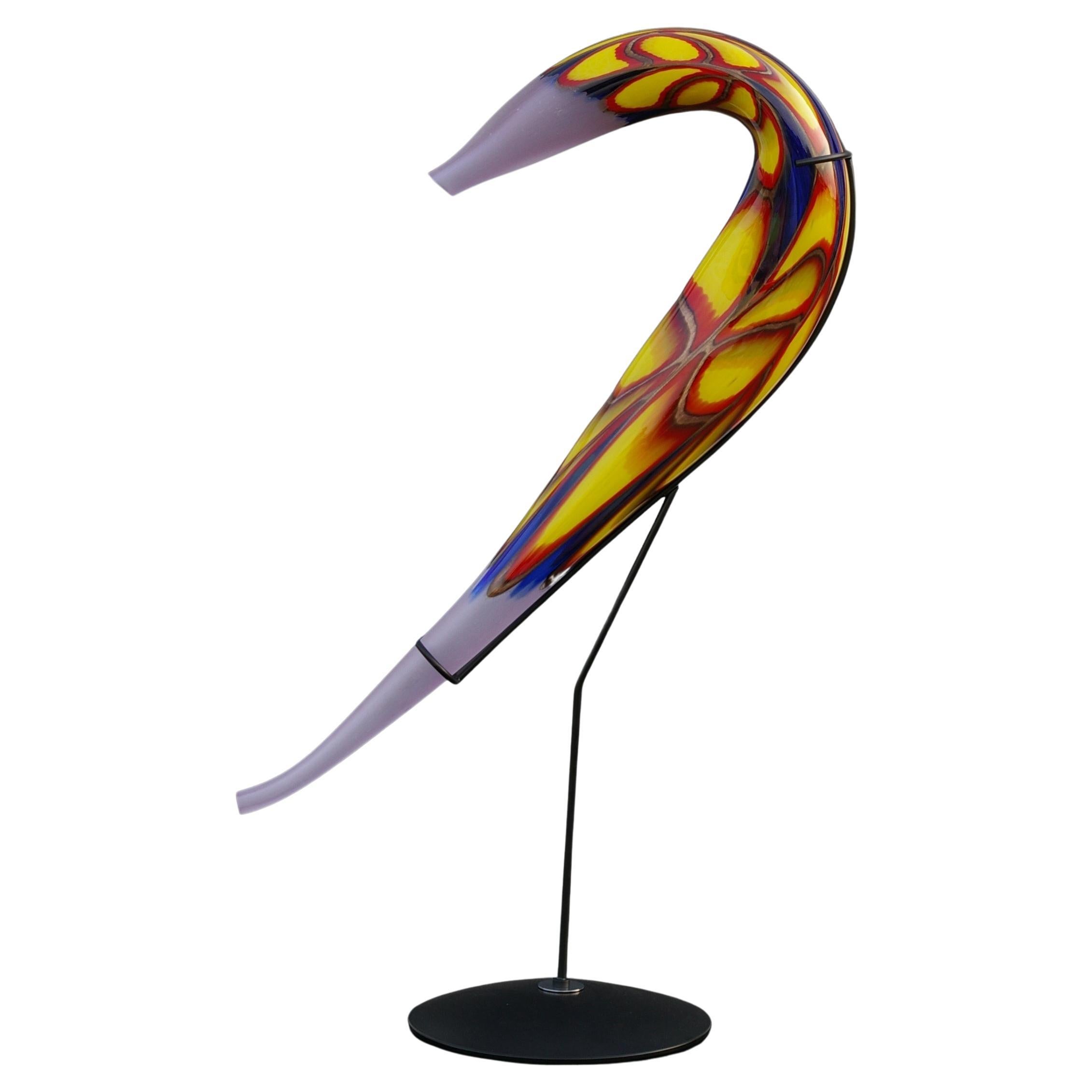 Abstract Sculptures Tropico 02 Murano Glass For Sale