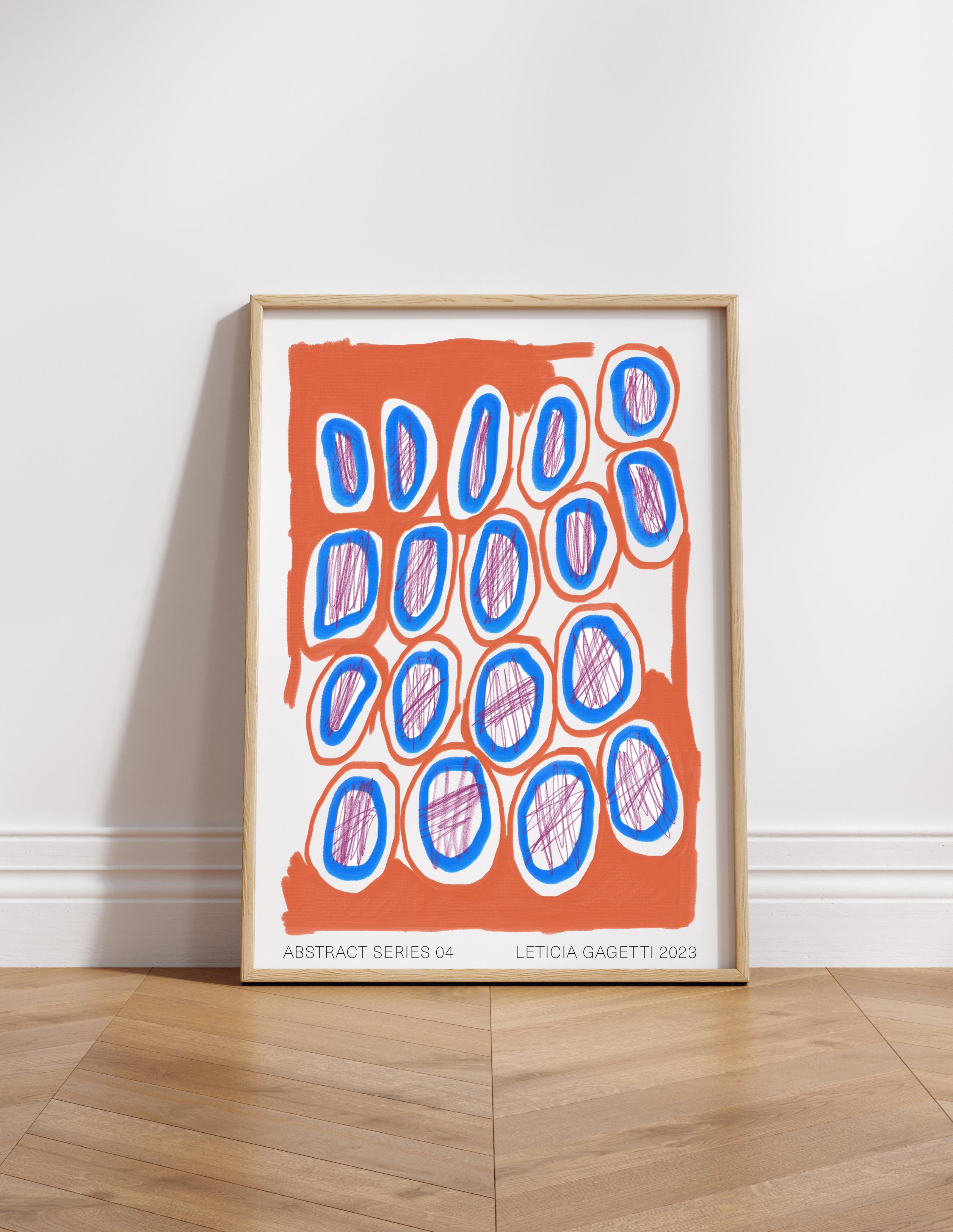 Stampa giclée di Leticia Gagetti, stampata su carta di alta qualità da 260 g con finitura opaca che garantisce colori vividi e saturi.

Realizzata con stampa giclée su carta di qualità museale, questa stampa fine art utilizza inchiostri d'archivio
