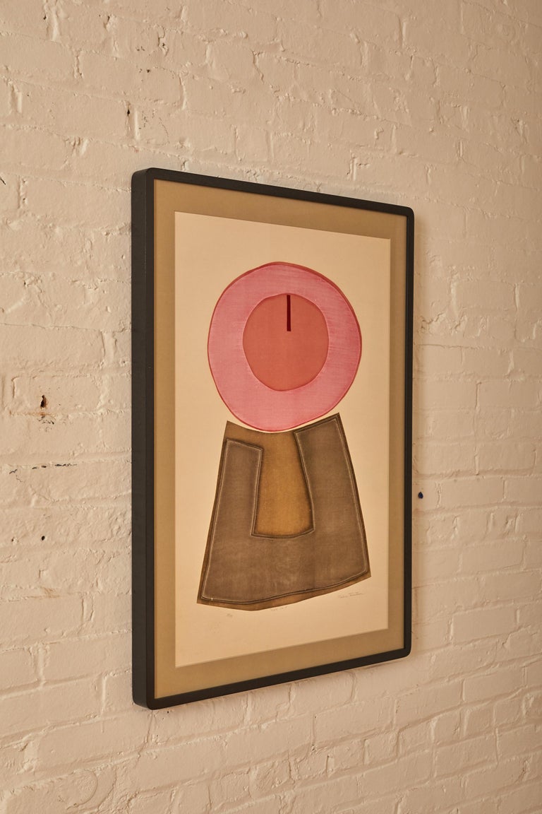 Abstract Serigraph Abstract Serigraph by Noburu Tsurutani at 1stDibs