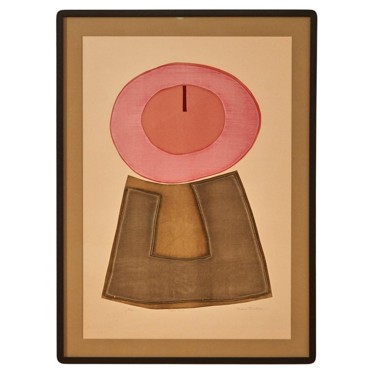 Abstract Serigraph Abstract Serigraph by Noburu Tsurutani at 1stDibs