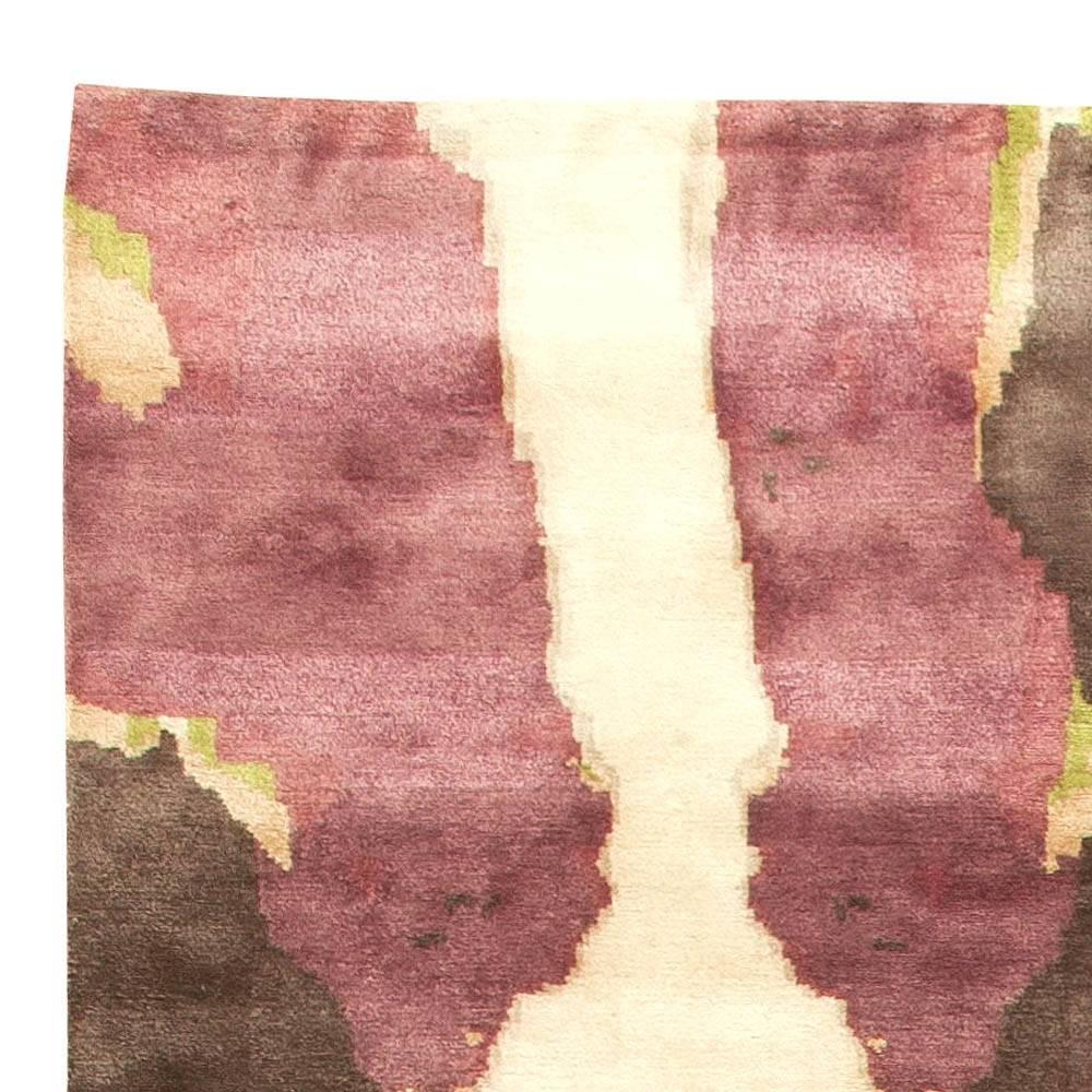 XXI secolo e contemporaneo Tappeto Abstract Silk Madagascar di Eskayel per Doris Leslie Blau in vendita