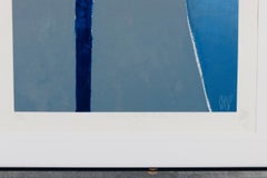 Abstract Silkscreen 125/450 Signed by the Artist, Christian Choisy