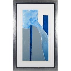 Abstract Silkscreen 125/450 Signed by the Artist, Christian Choisy