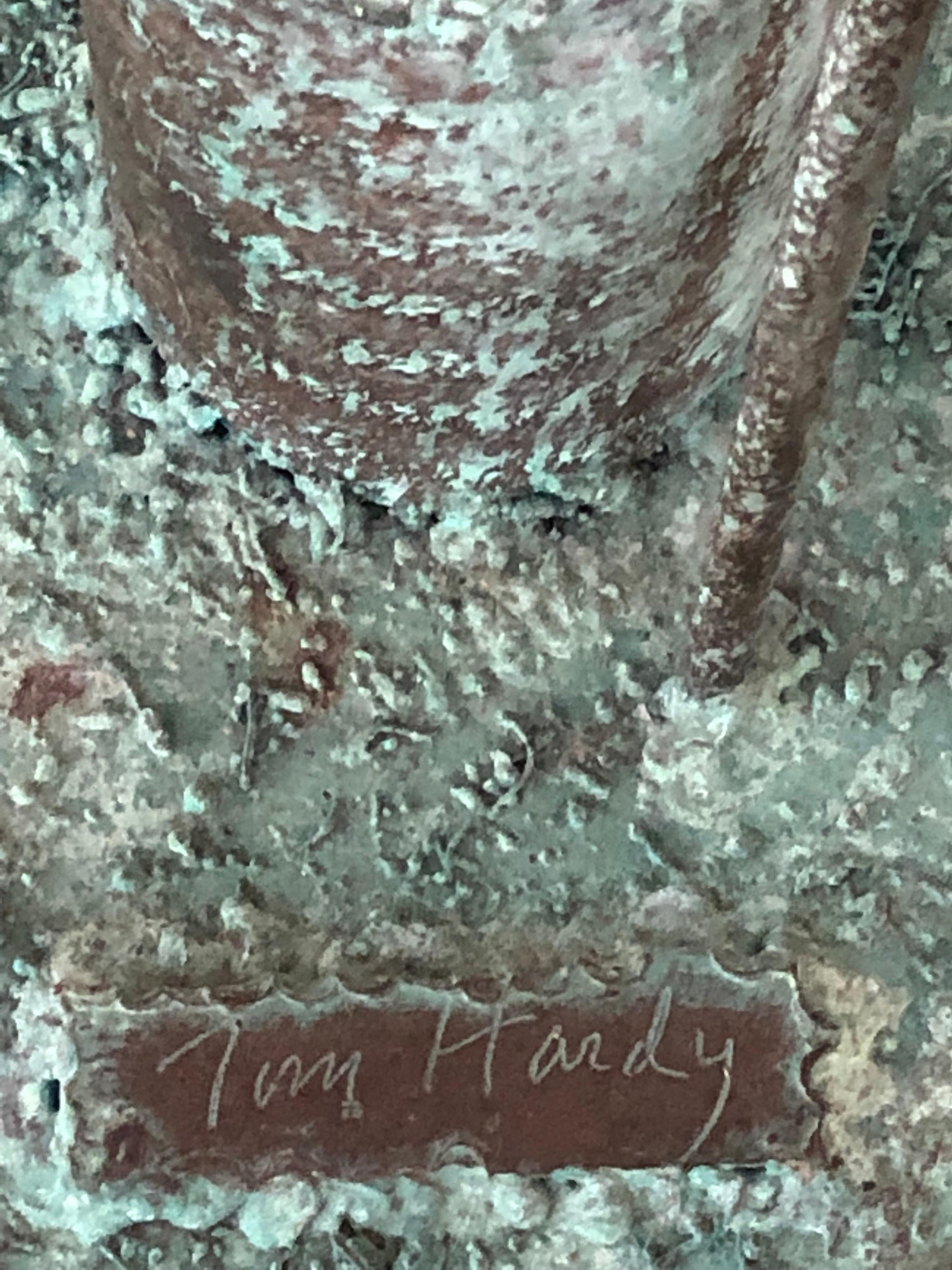 Abstract Solid Bronze Sculpture by Tom Hardy 6