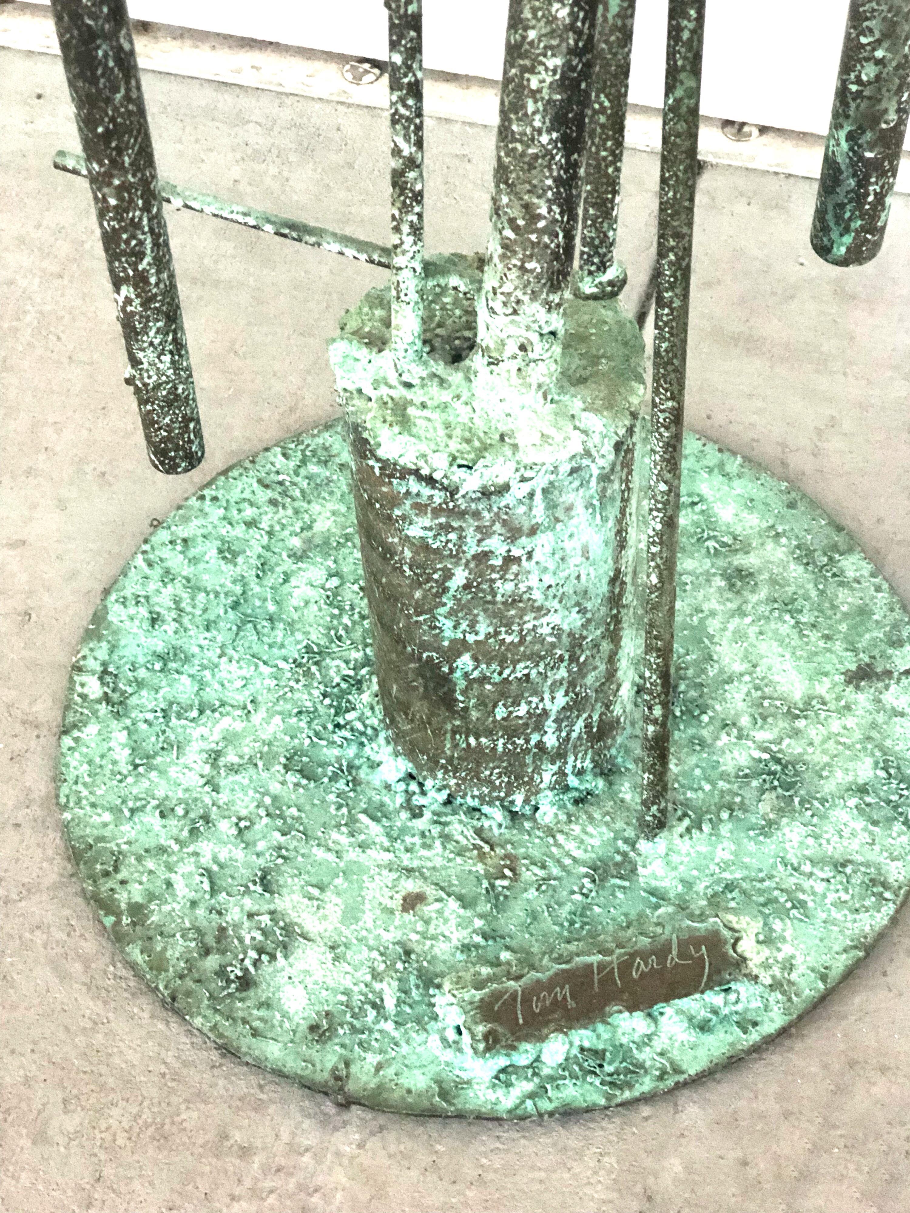 Abstract Solid Bronze Sculpture by Tom Hardy 9