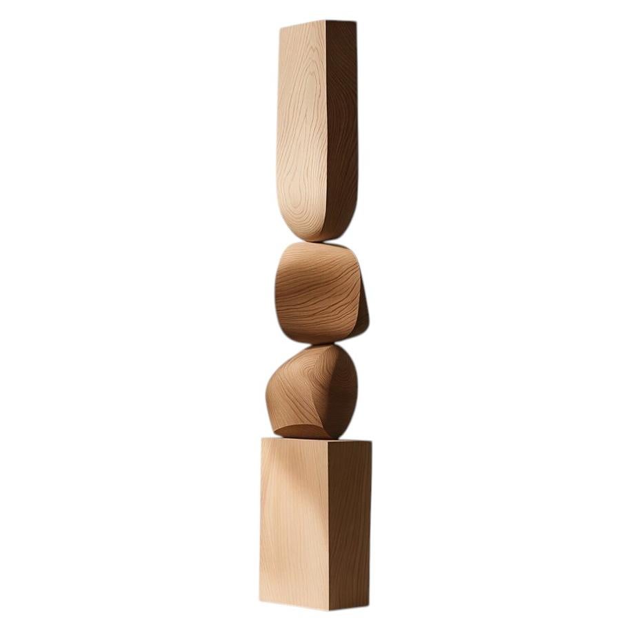 Abstract Standing Wood Art by Joel Escalona Still Stand No140